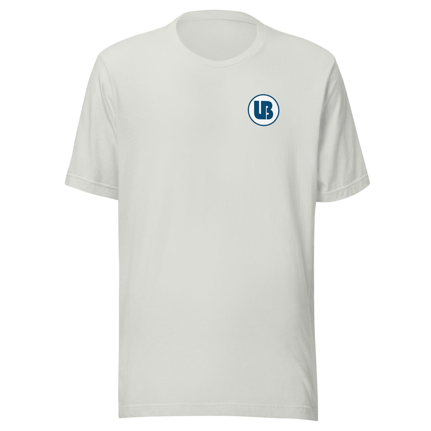 Classic logo white/blue/white - T-shirt Unisex