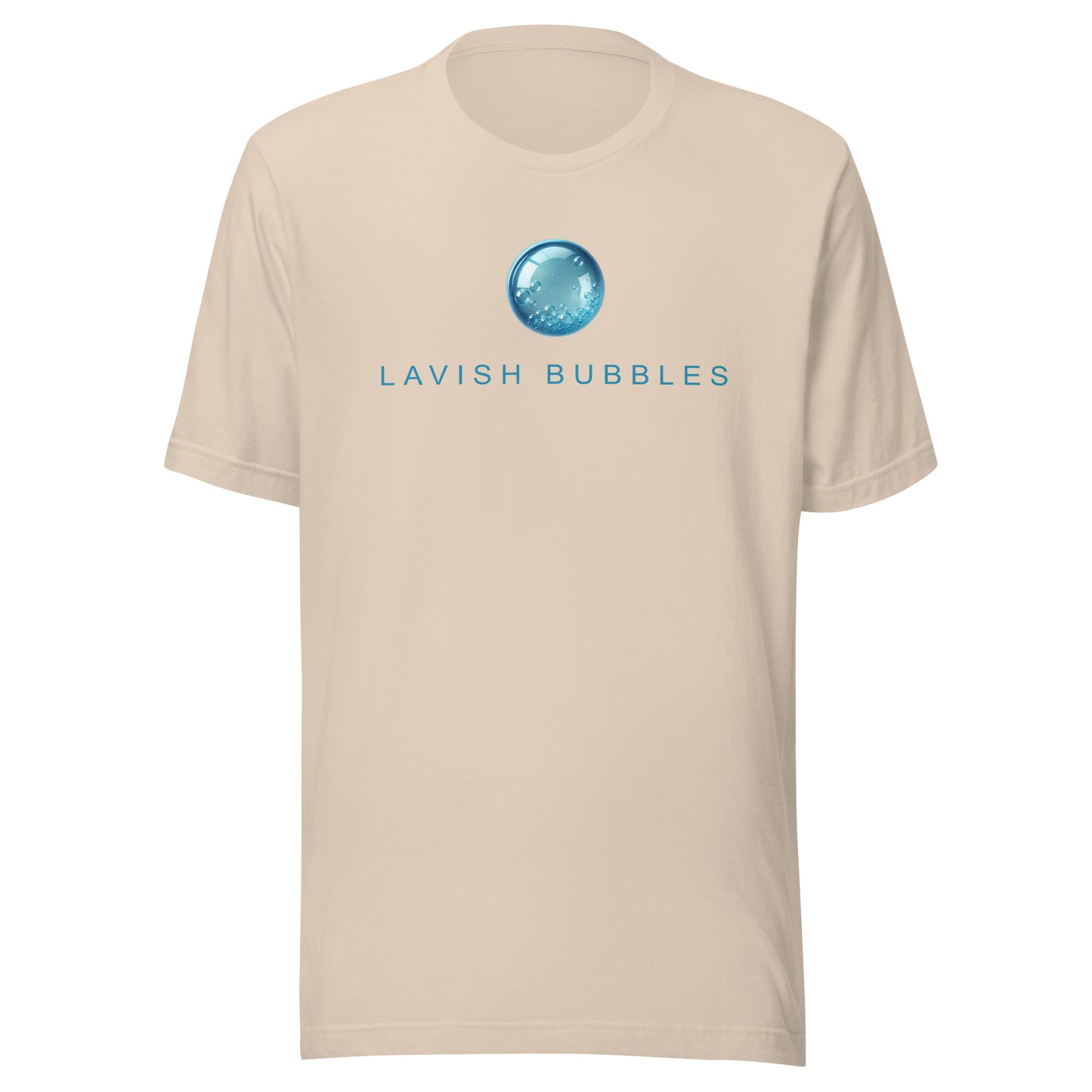 Blue Bubble - Unisex t-shirt - Lavish Bubbles - LAVISH BUBBLES