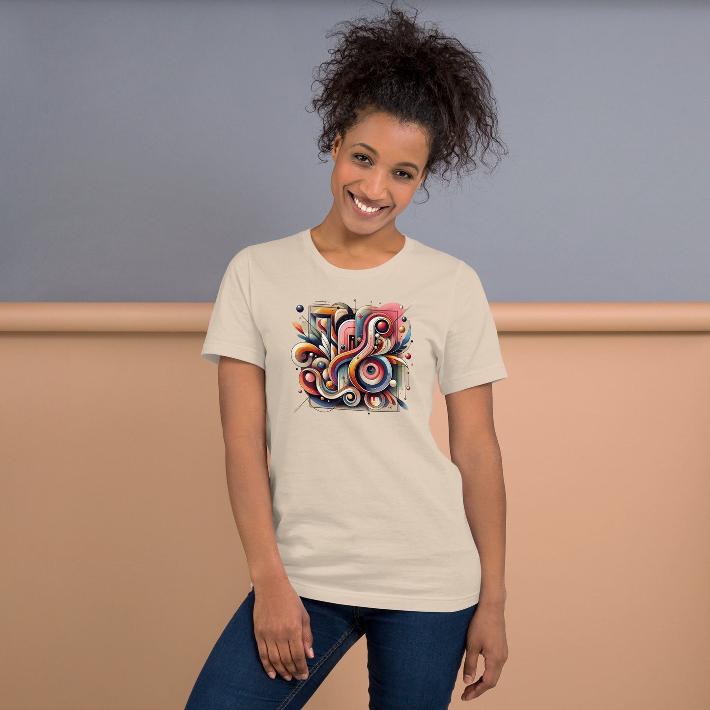 Pretty Maze - Unisex t-shirt - Lavish Bubbles - LAVISH BUBBLES