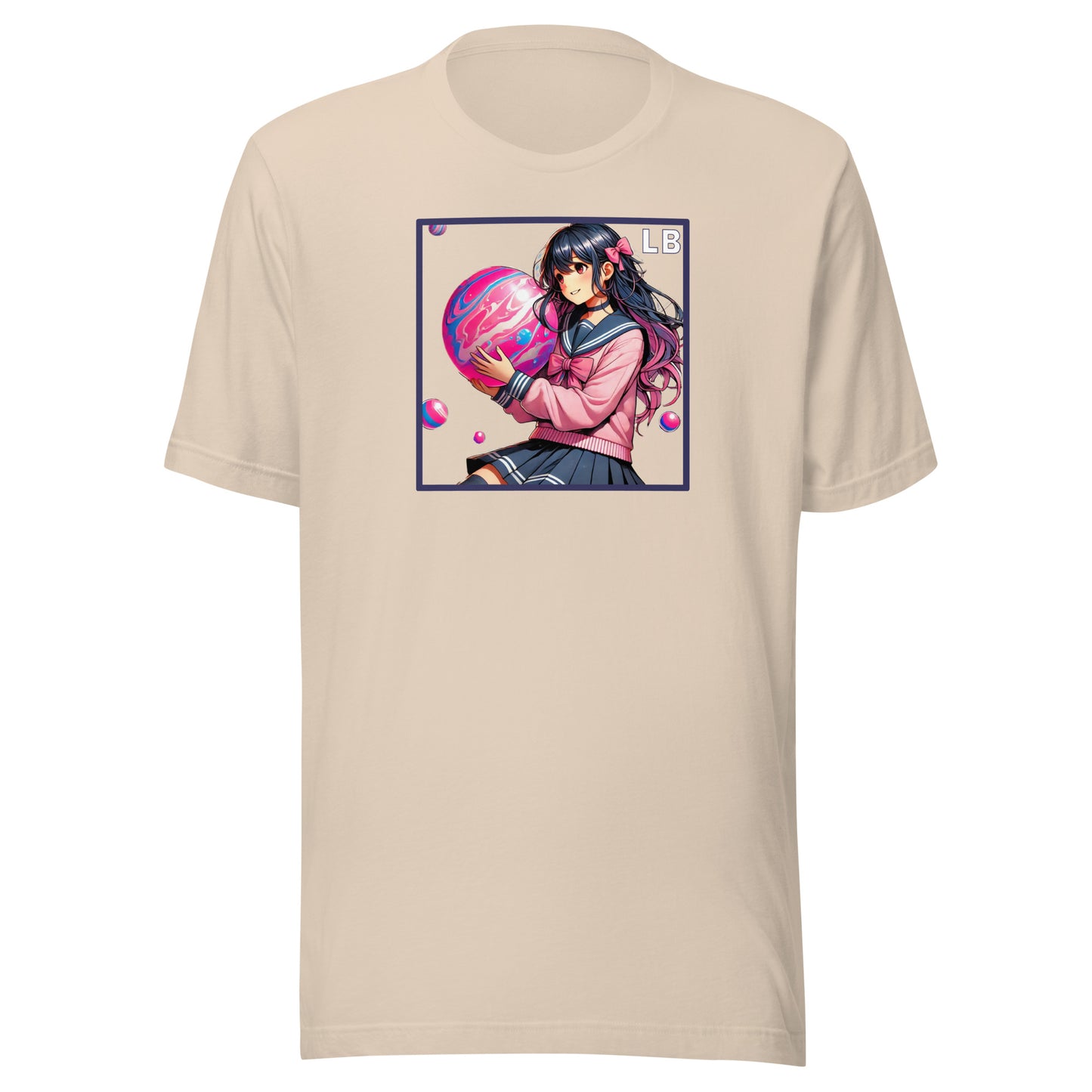 Bubble girl - Unisex t-shirt - Lavish Bubbles - LAVISH BUBBLES