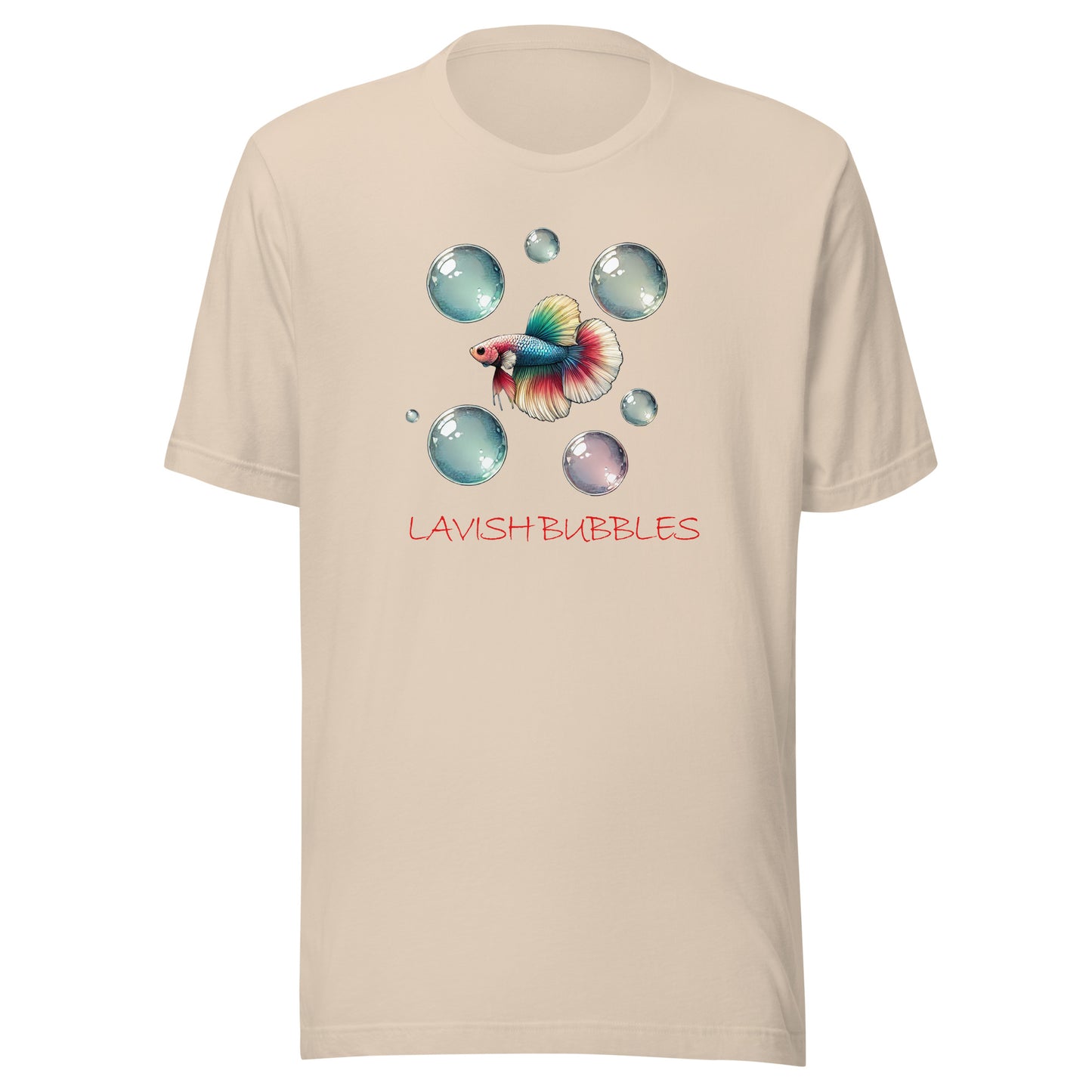 Fish & bubbles - T-shirt Unisex