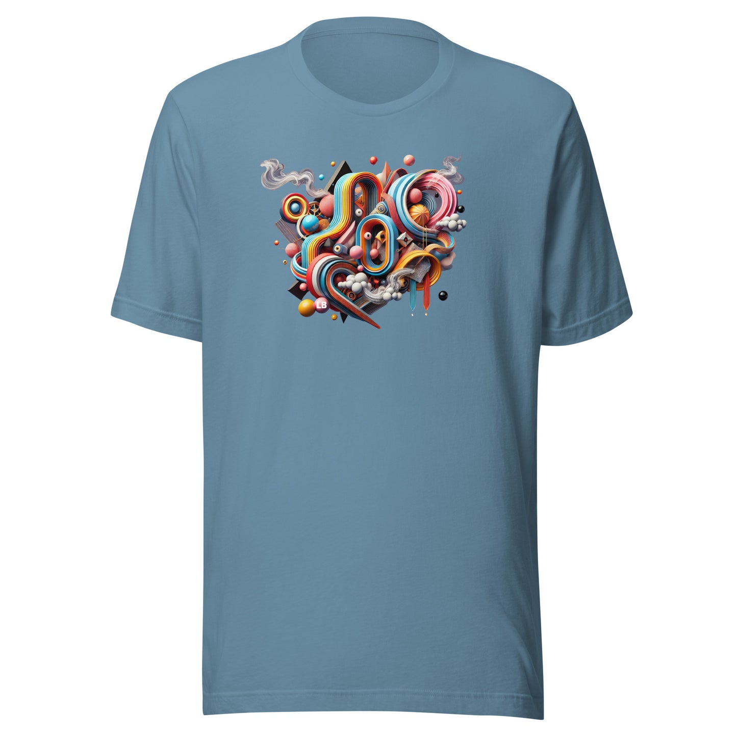 Smoking structure - Unisex t-shirt - Lavish Bubbles - LAVISH BUBBLES