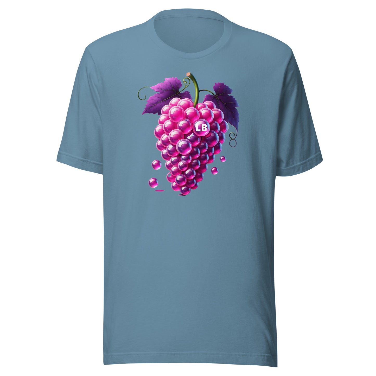 Grapes - Unisex t-shirt - Lavish Bubbles - LAVISH BUBBLES