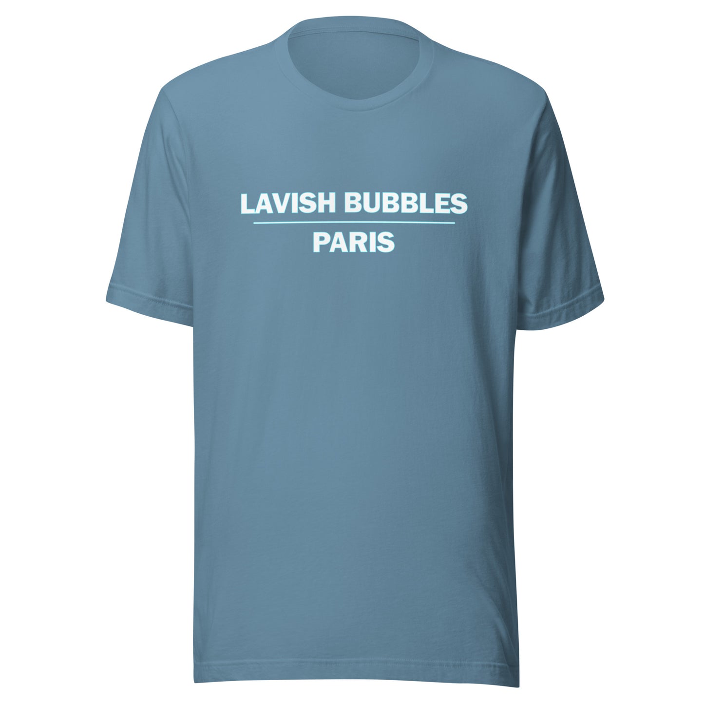 Laser name - Unisex T-shirt - Lavish Bubbles - LAVISH BUBBLES