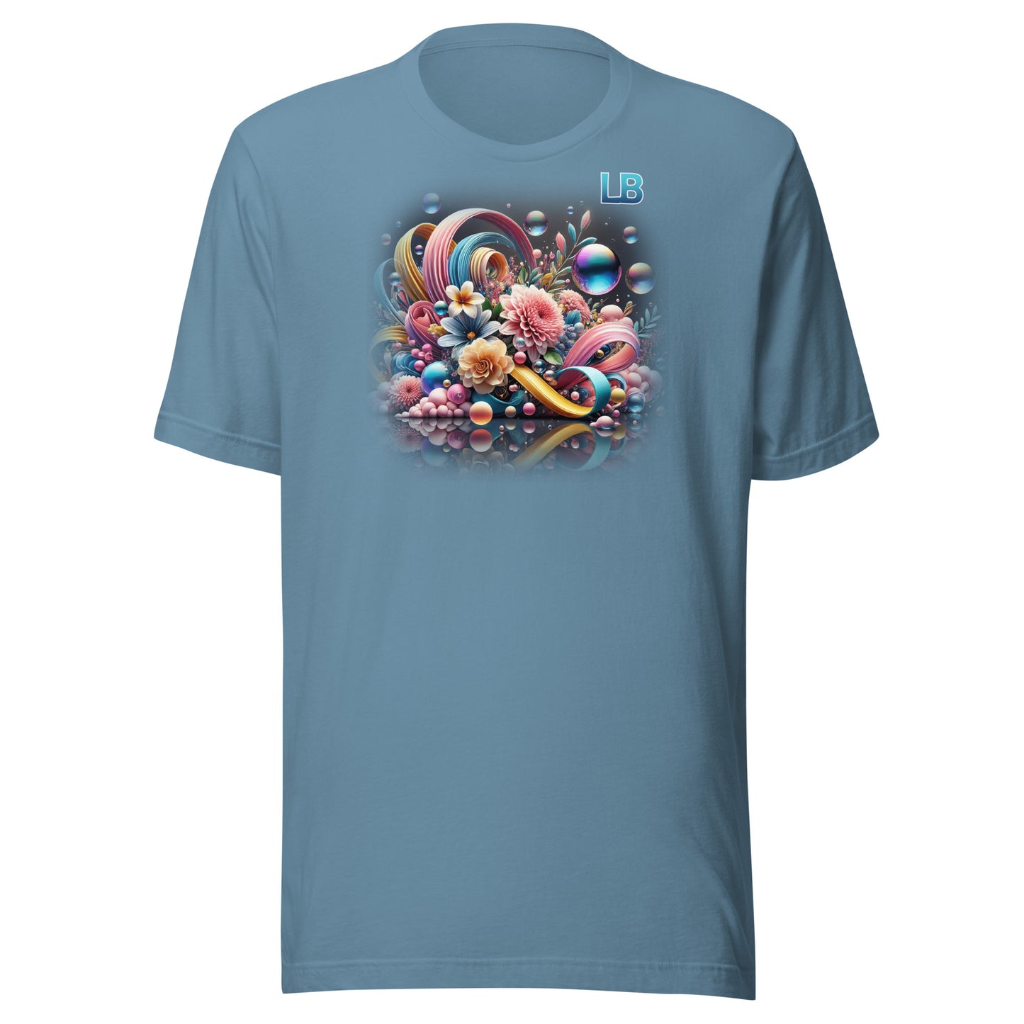 Ribbons in a pond - T-shirt Unisex