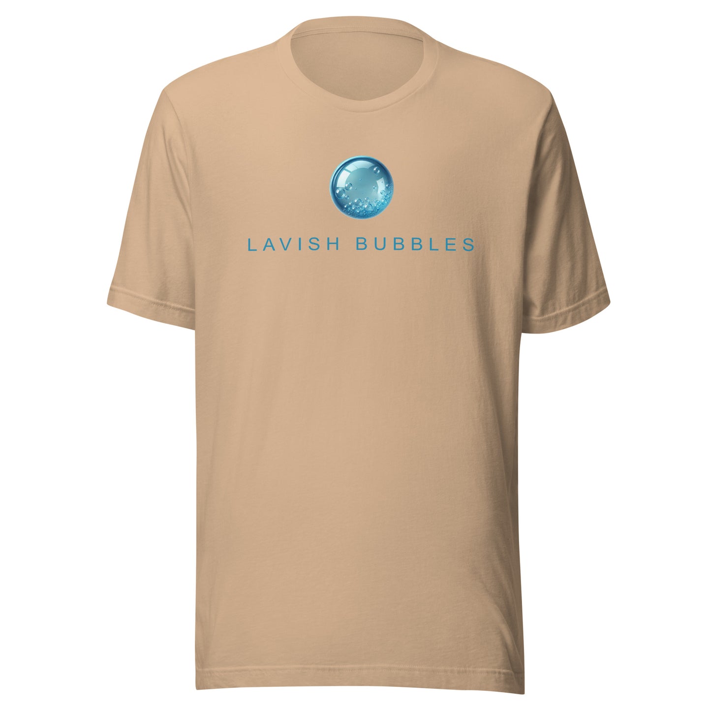 Blue Bubble - Unisex t-shirt - Lavish Bubbles - LAVISH BUBBLES