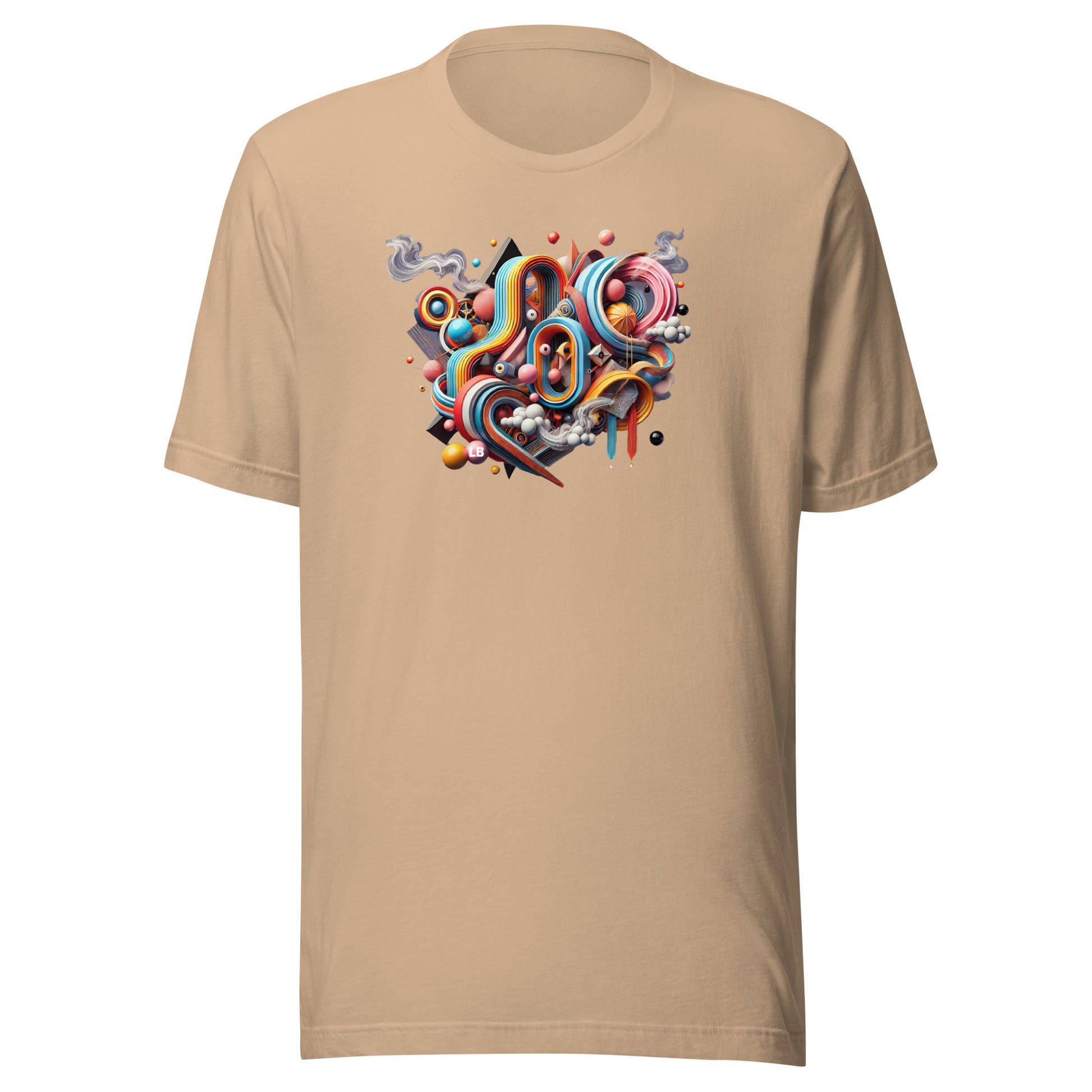 Smoking structure - Unisex t-shirt - Lavish Bubbles - LAVISH BUBBLES