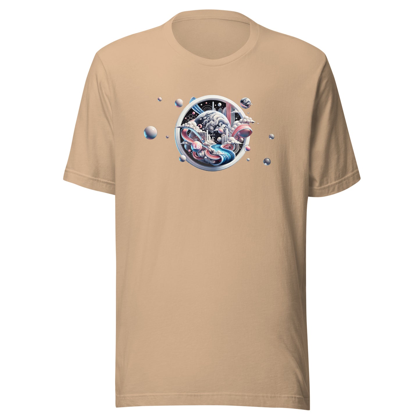 Earth path - Unisex t-shirt - Lavish Bubbles - LAVISH BUBBLES