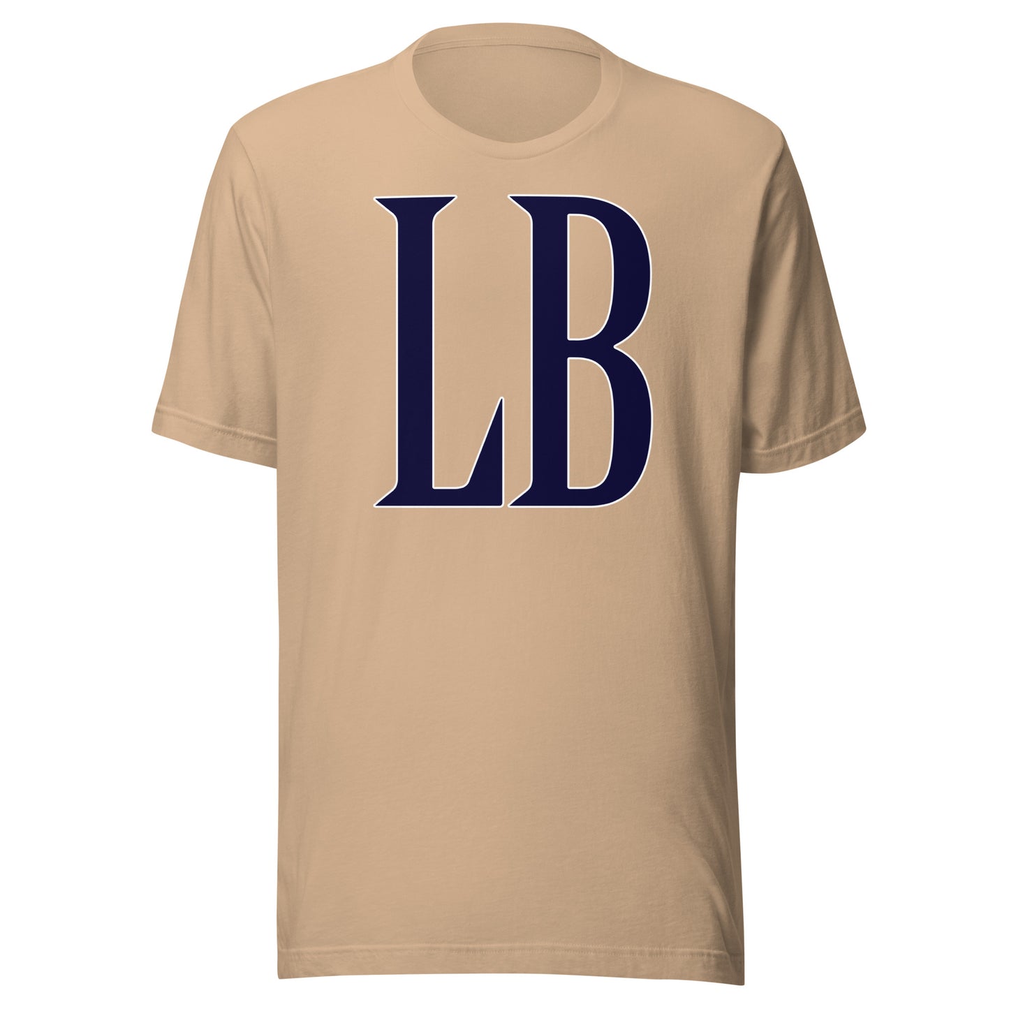 LB blue Sign - Unisex t-shirt - Lavish Bubbles - LAVISH BUBBLES