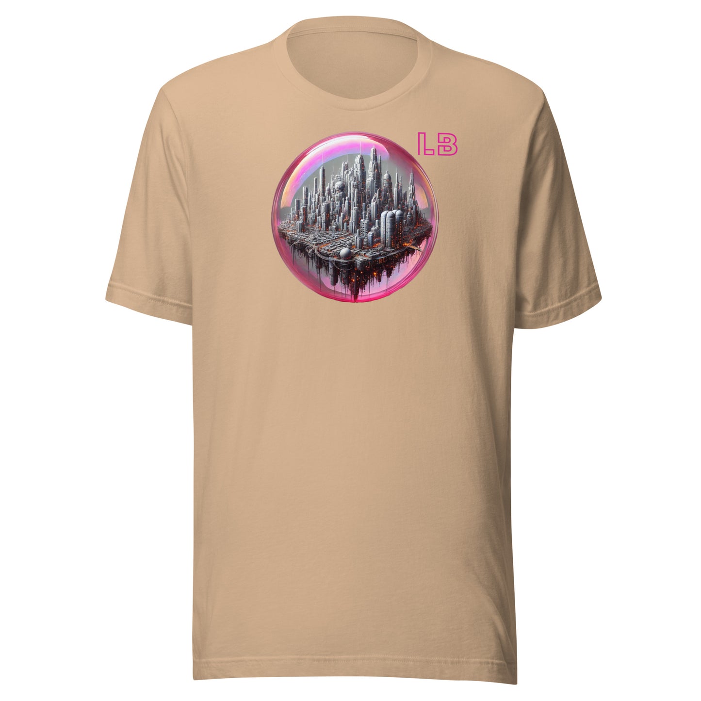 Bubble city - Unisex t-shirt - Lavish Bubbles - LAVISH BUBBLES