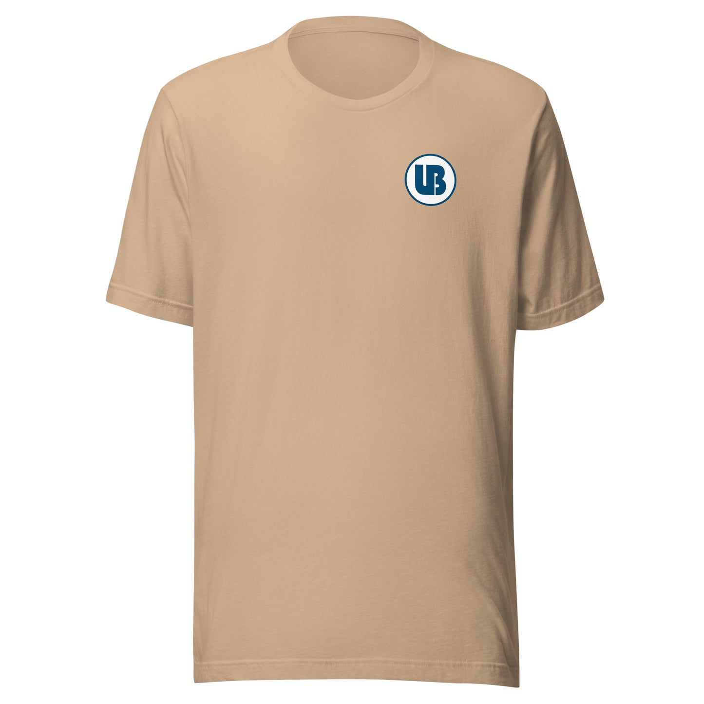 Classic logo white/blue/white - T-shirt Unisex