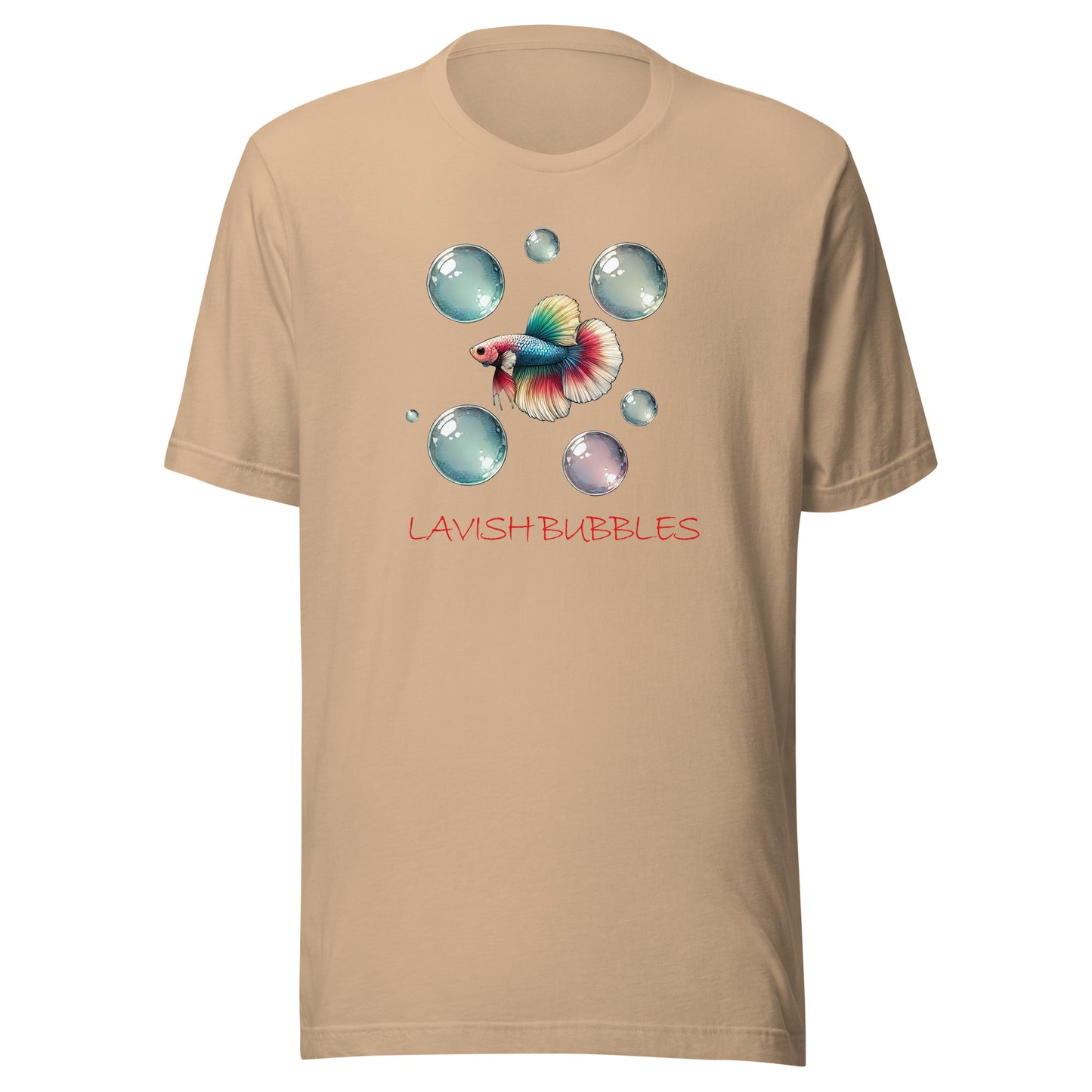 Fish & bubbles - T-shirt Unisex