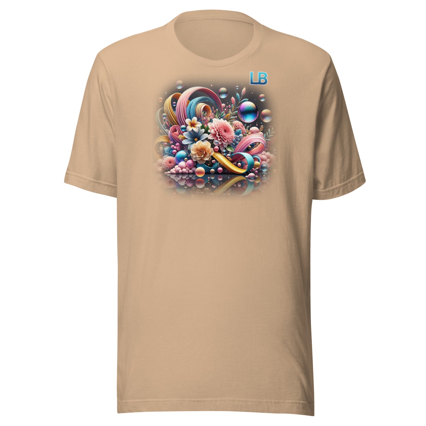 Ribbons in a pond - T-shirt Unisex