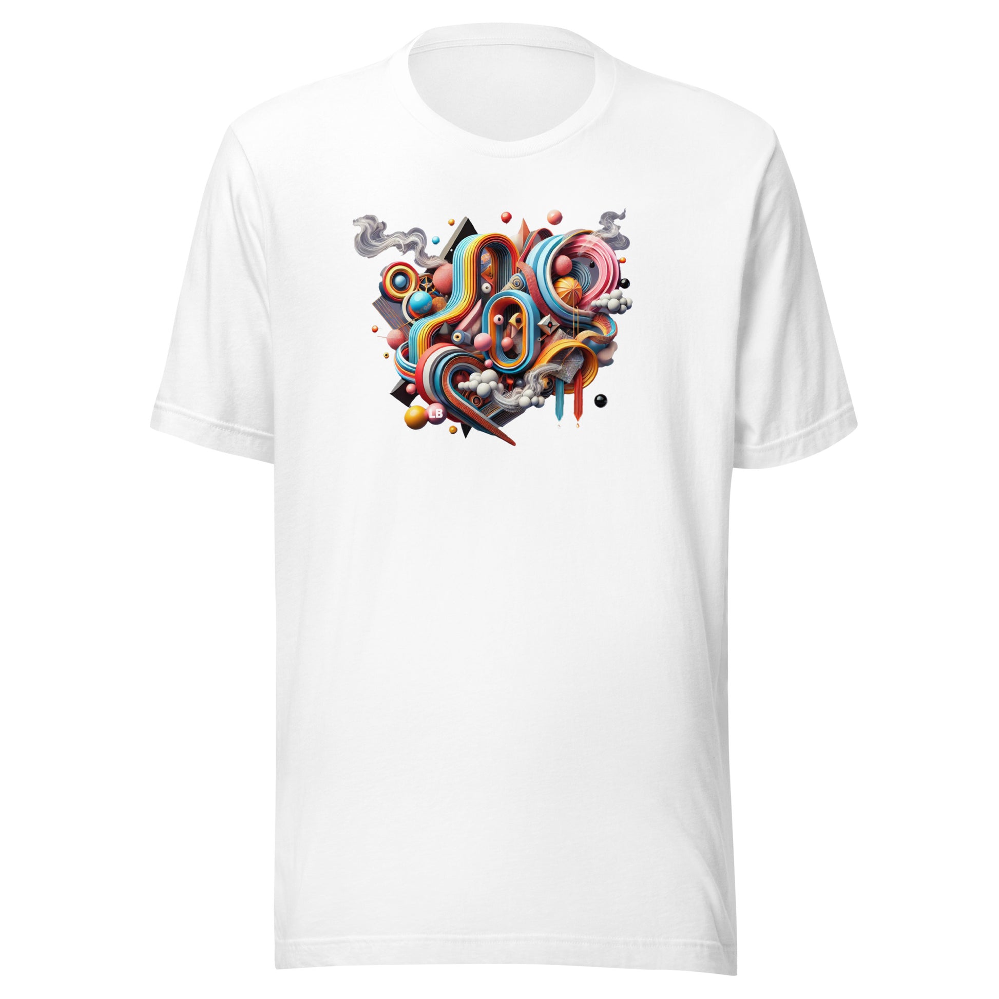 Smoking structure - Unisex t-shirt - Lavish Bubbles - LAVISH BUBBLES