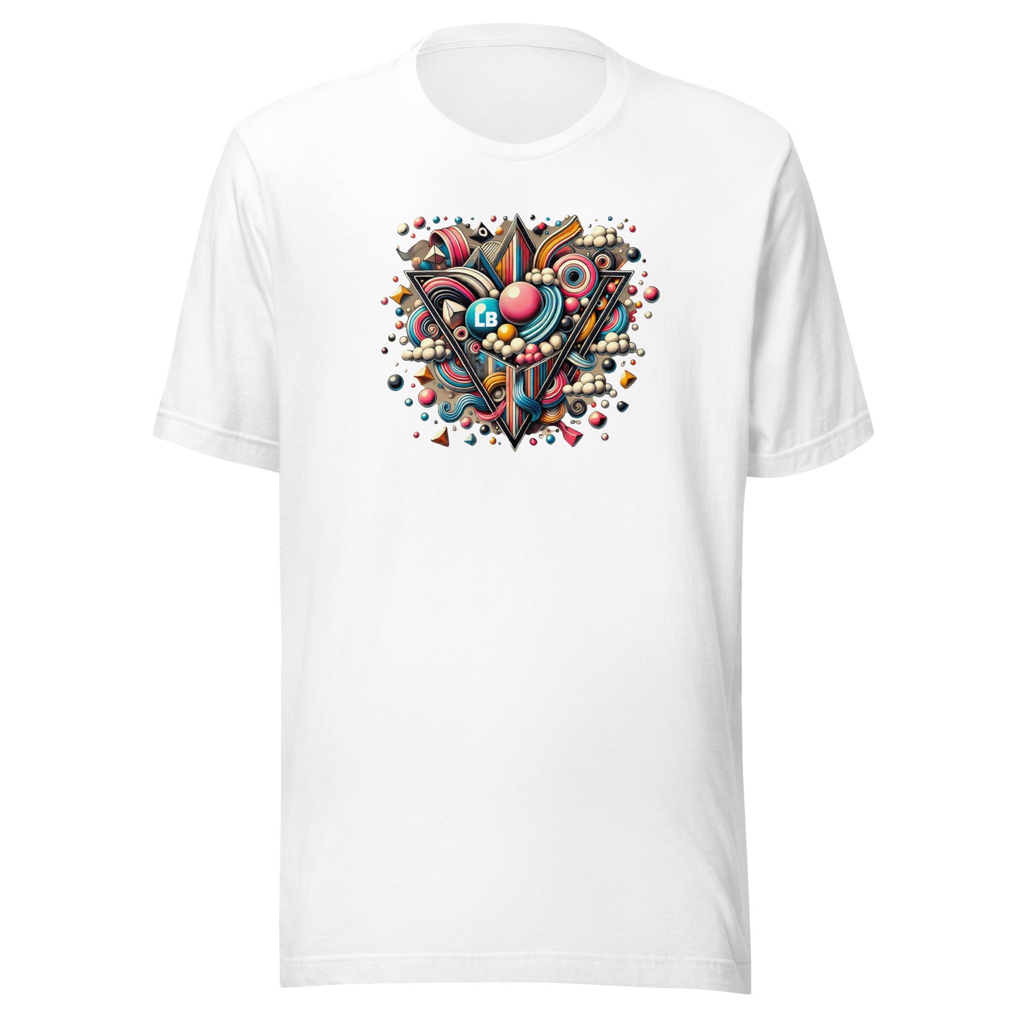 Triangle Bubbles - Unisex t-shirt - Lavish Bubbles - LAVISH BUBBLES