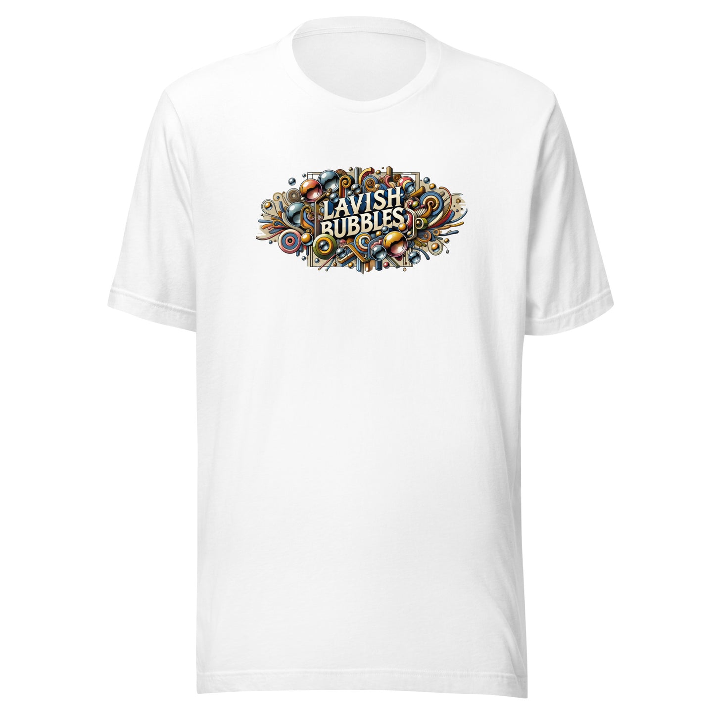 Tribal bubbles - Unisex t-shirt - Lavish Bubbles - LAVISH BUBBLES