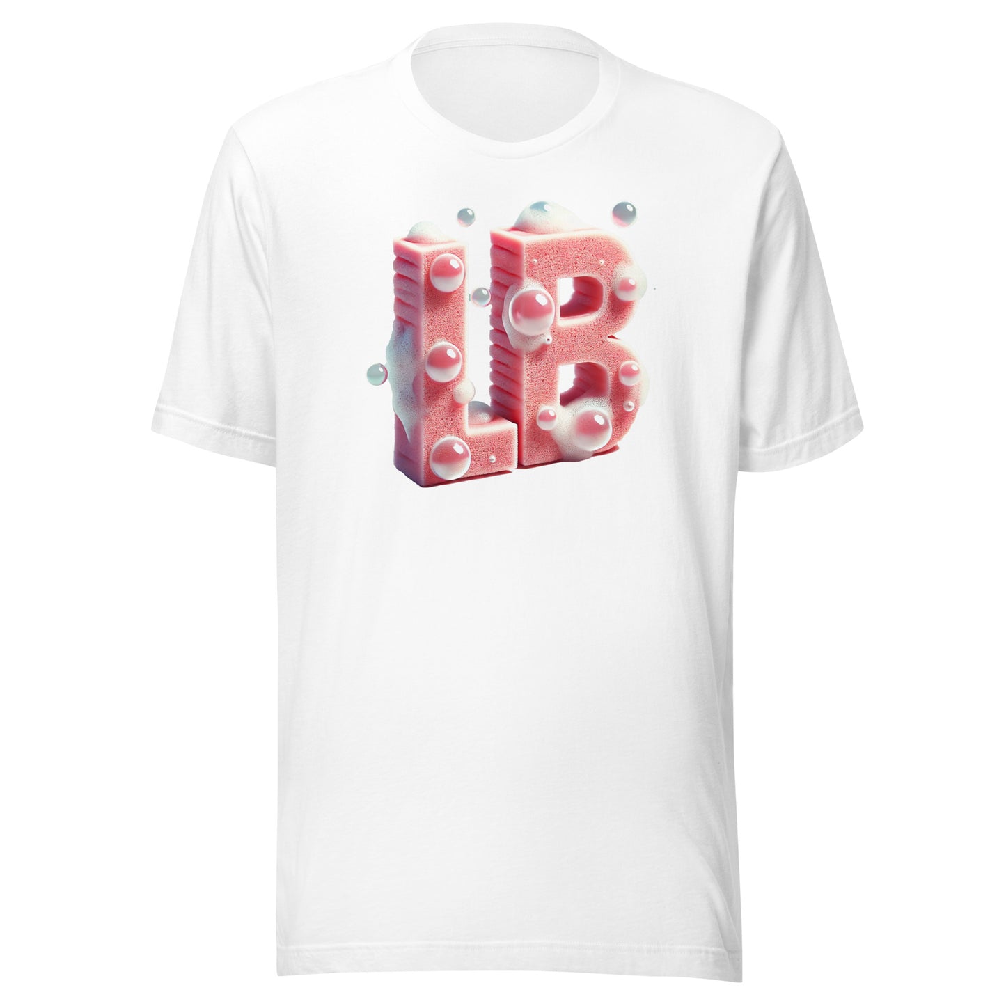 Soapy LB - Unisex t-shirt - Lavish Bubbles - LAVISH BUBBLES