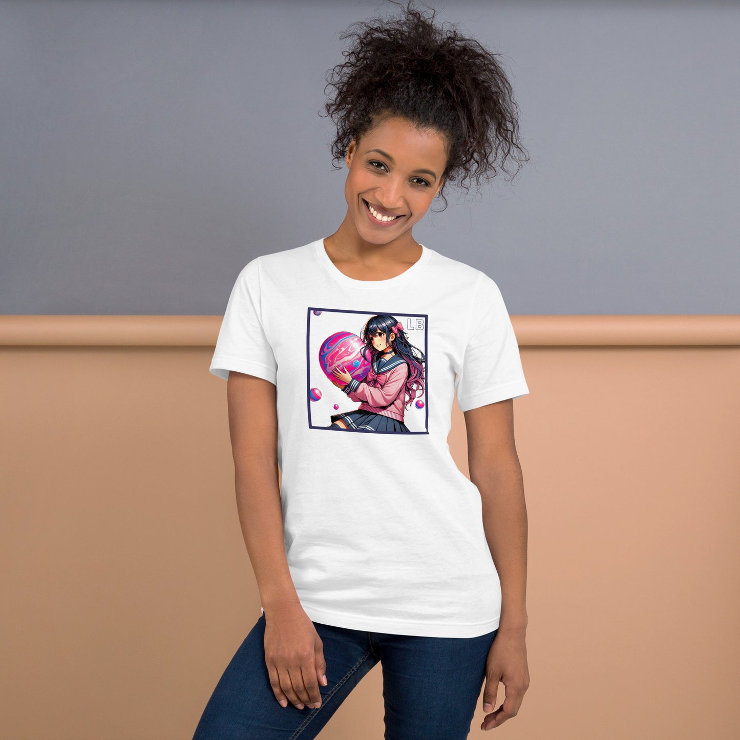 Bubble girl - Unisex t-shirt - Lavish Bubbles - LAVISH BUBBLES