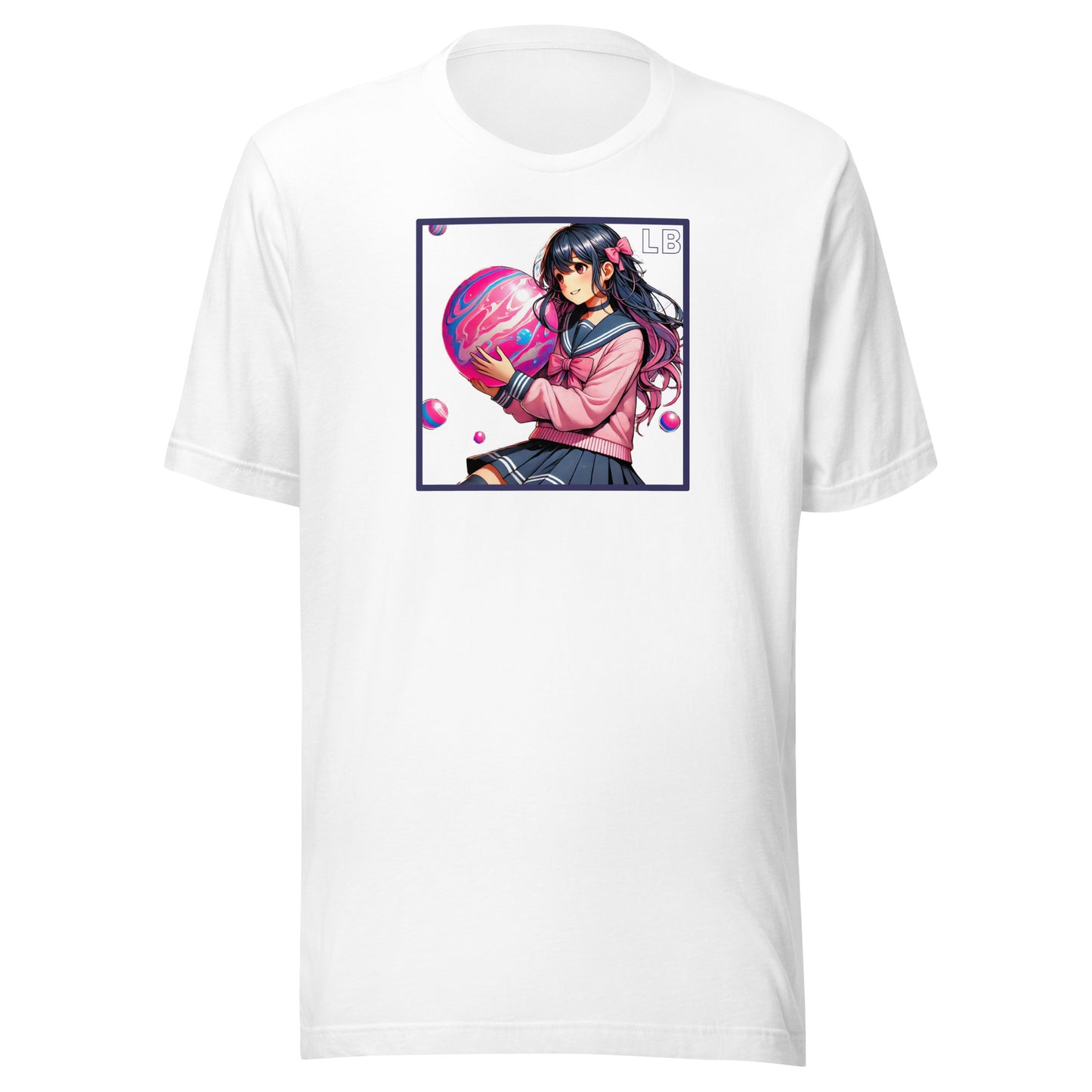 Bubble girl - Unisex t-shirt - Lavish Bubbles - LAVISH BUBBLES