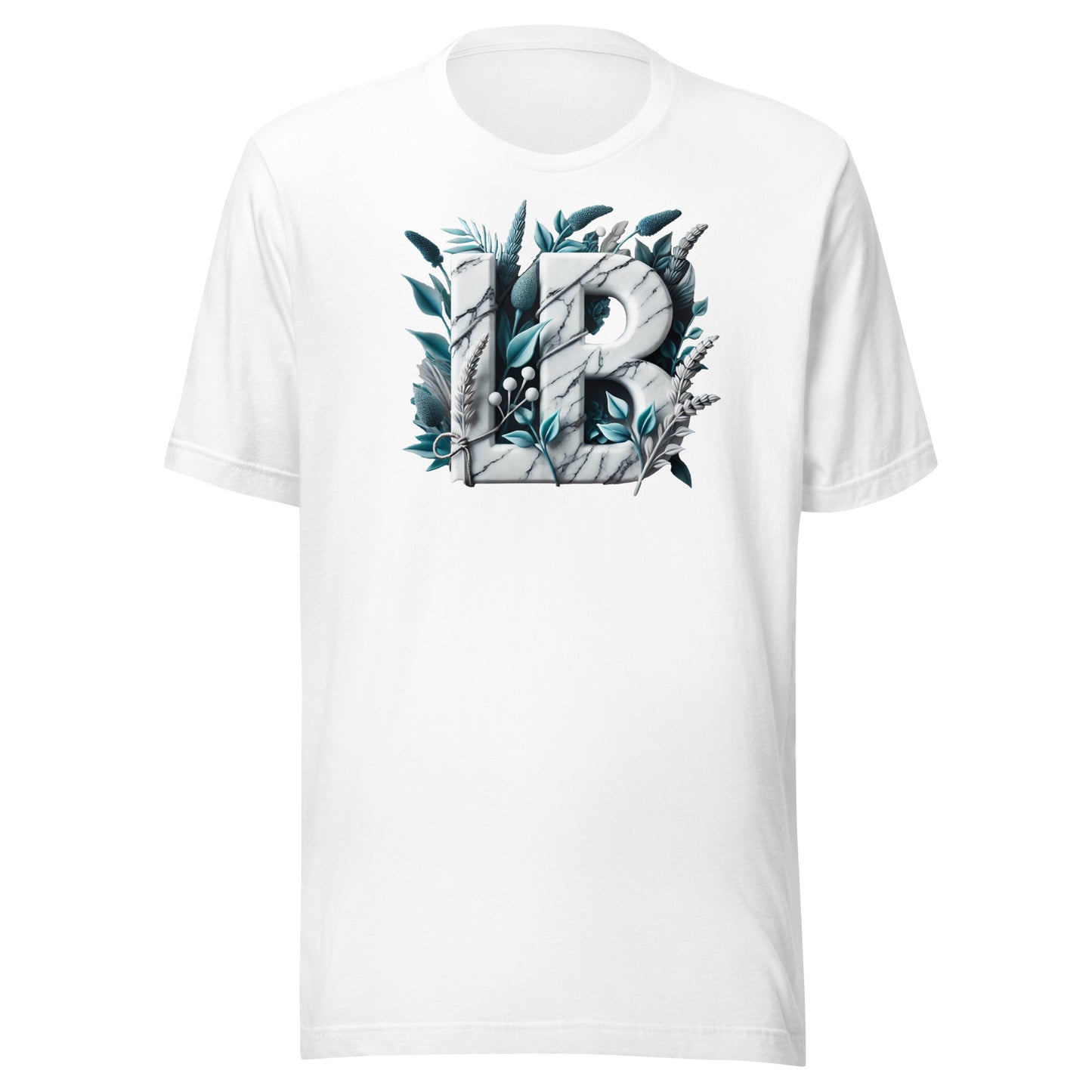 Marble LB - Unisex t-shirt - Lavish Bubbles - LAVISH BUBBLES