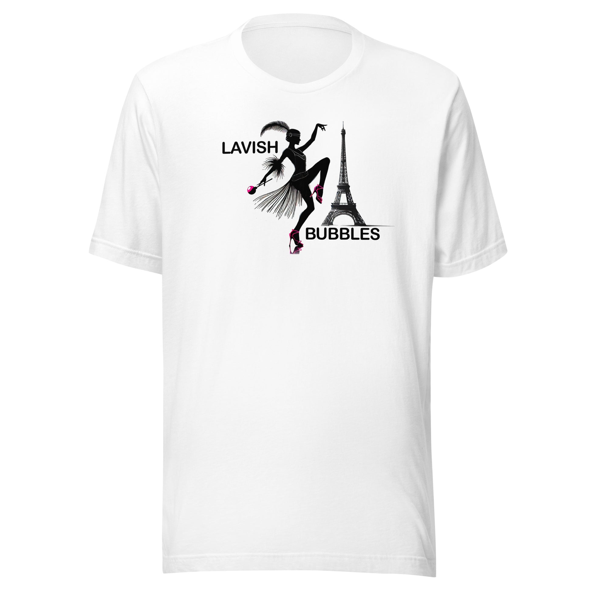 Les annees folles - Unisex t-shirt - Lavish Bubbles - LAVISH BUBBLES