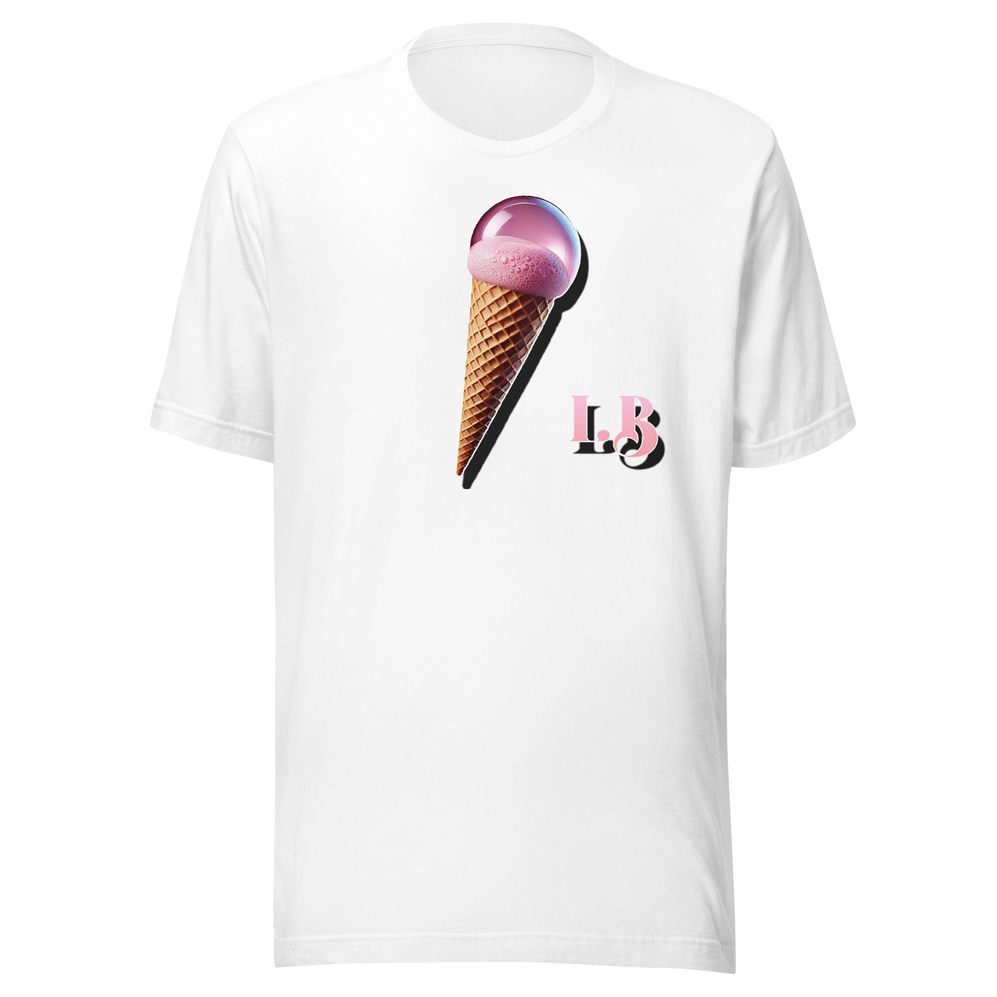 Bubble cream - Unisex t-shirt - Lavish Bubbles - LAVISH BUBBLES