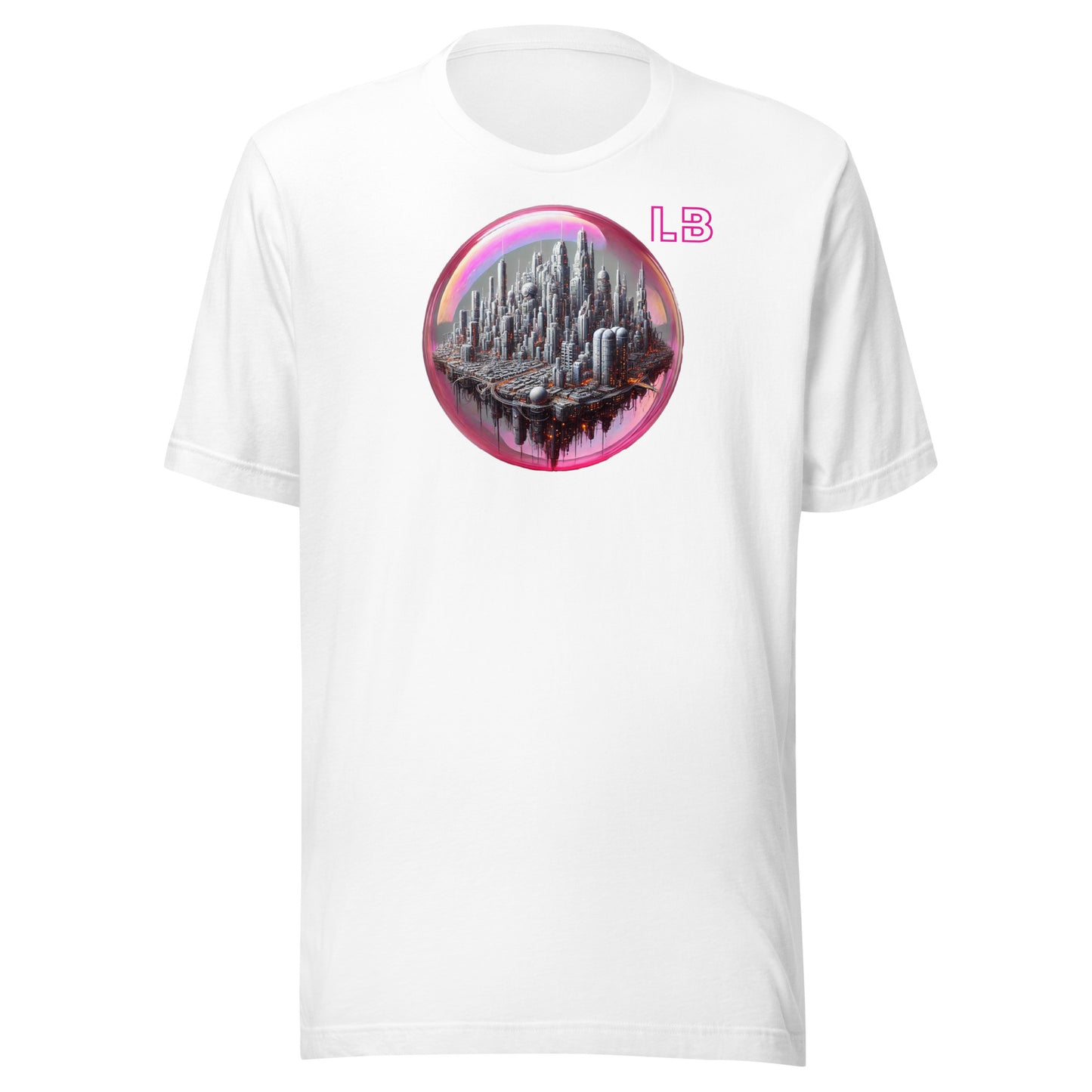 Bubble city - Unisex t-shirt - Lavish Bubbles - LAVISH BUBBLES