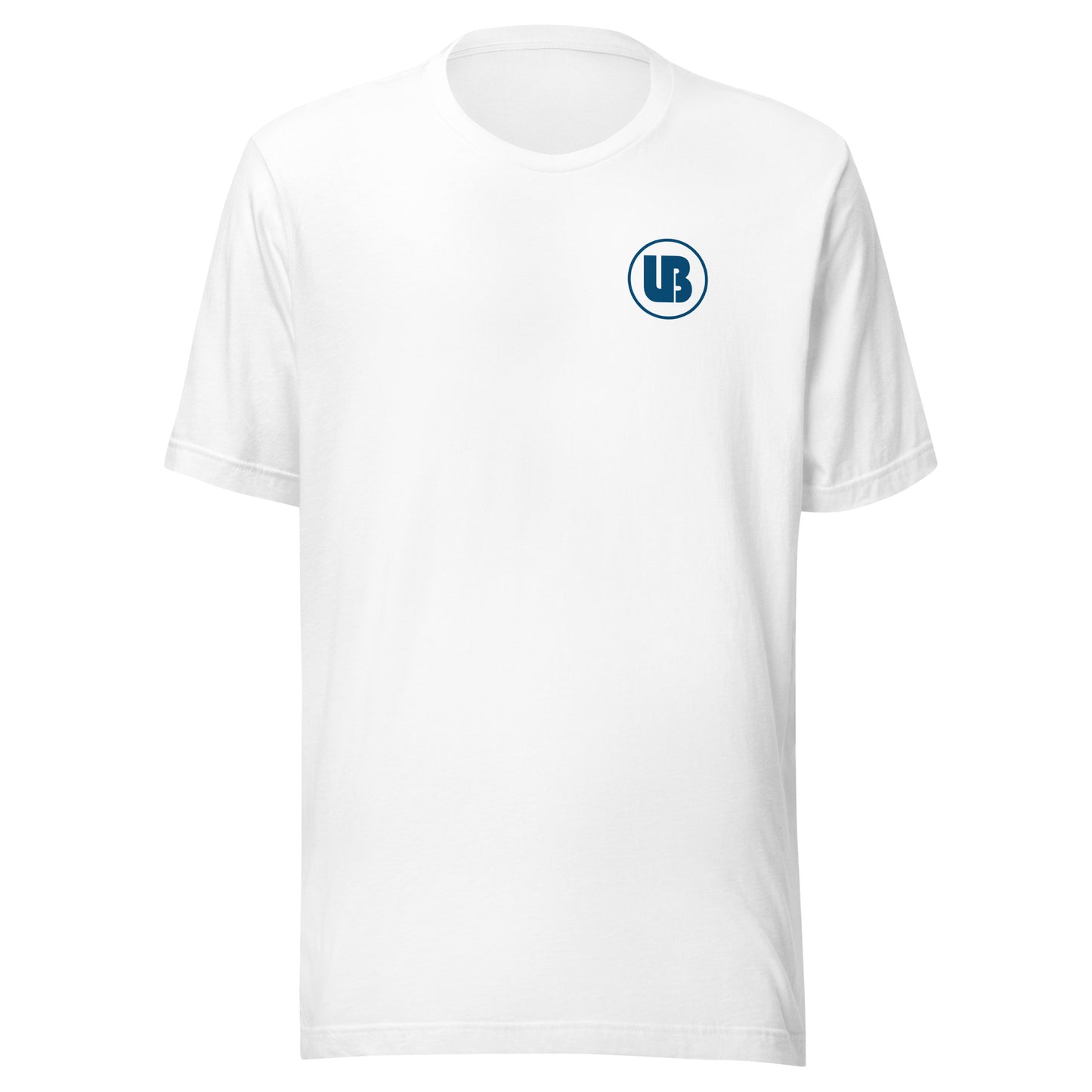 Classic logo white/blue/white - T-shirt Unisex