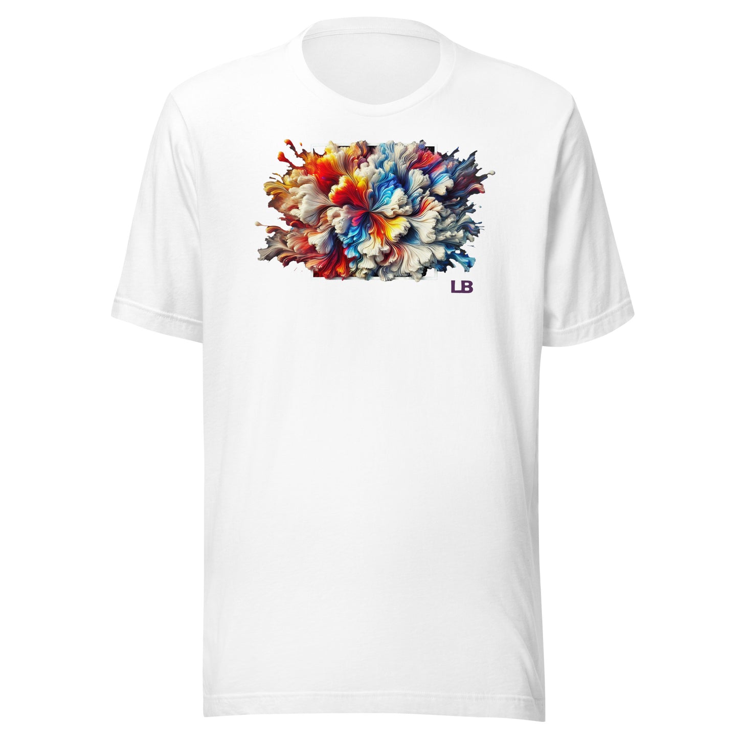 Smoking burst - T-shirt Unisex