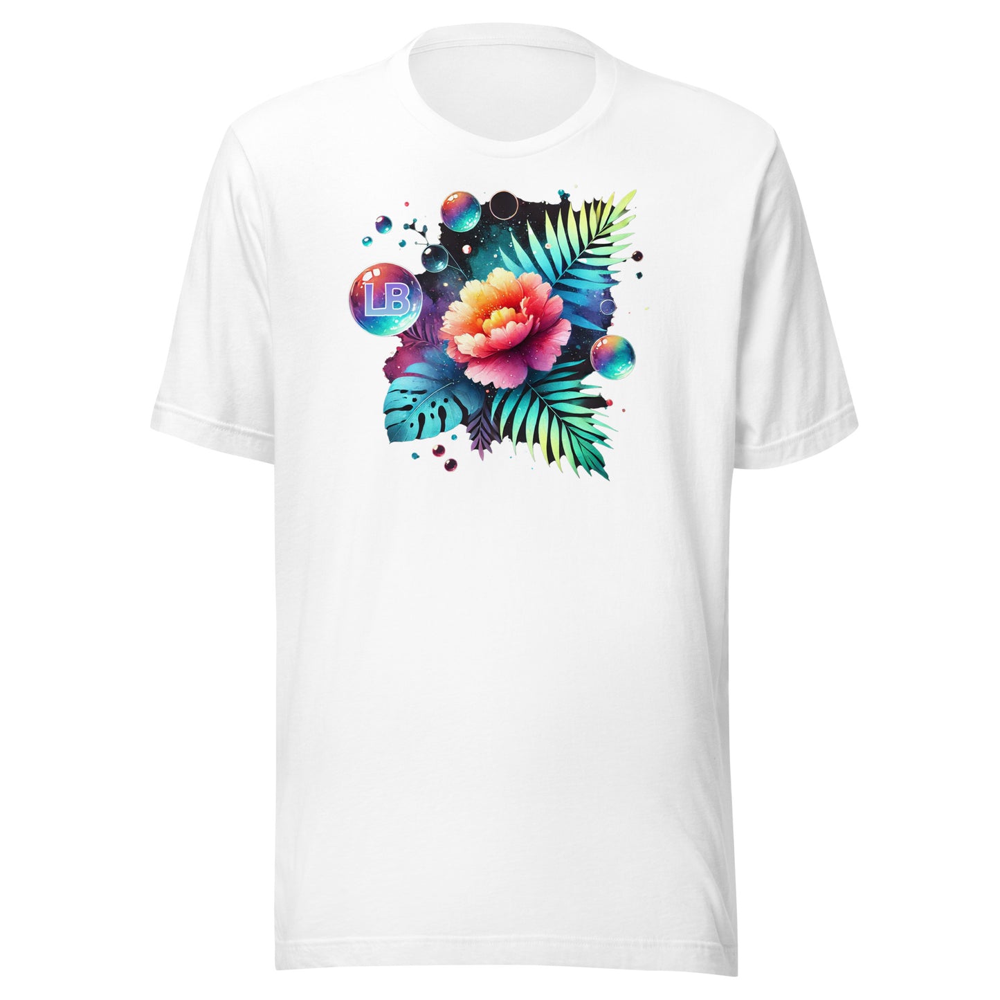 colorful flower - T-shirt Unisex