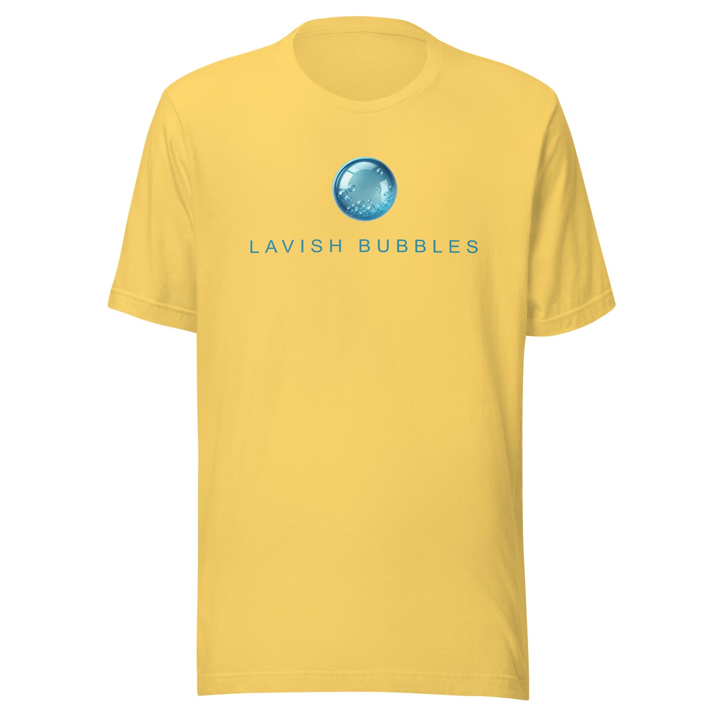 Blue Bubble - Unisex t-shirt - Lavish Bubbles - LAVISH BUBBLES