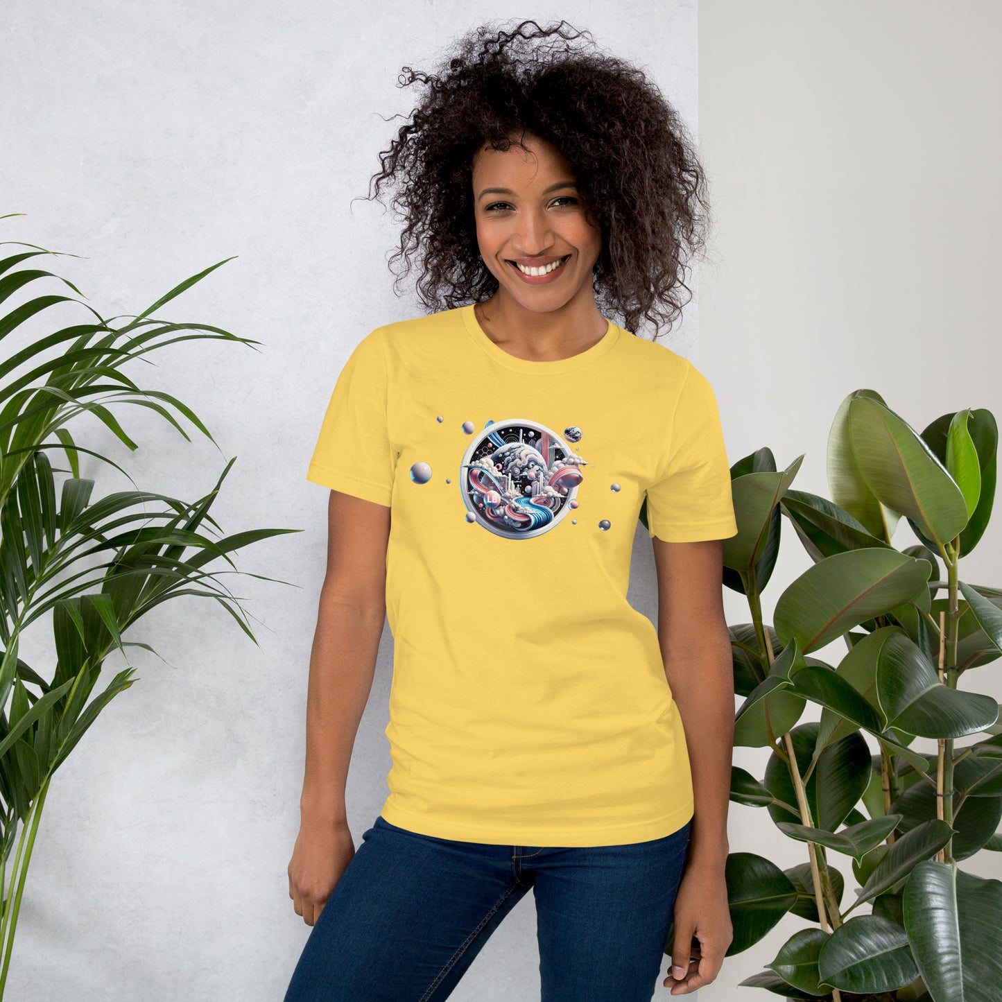 Earth path - Unisex t-shirt - Lavish Bubbles - LAVISH BUBBLES