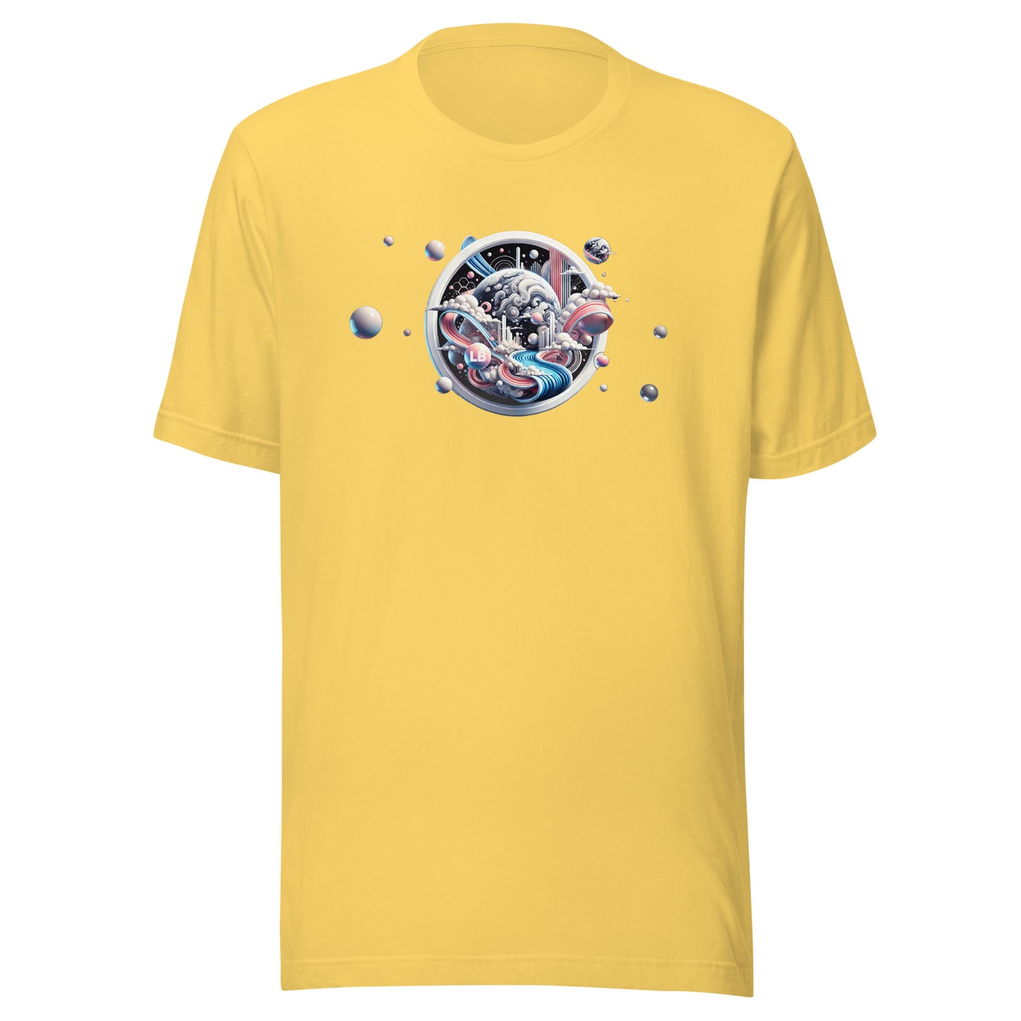 Earth path - Unisex t-shirt - Lavish Bubbles - LAVISH BUBBLES