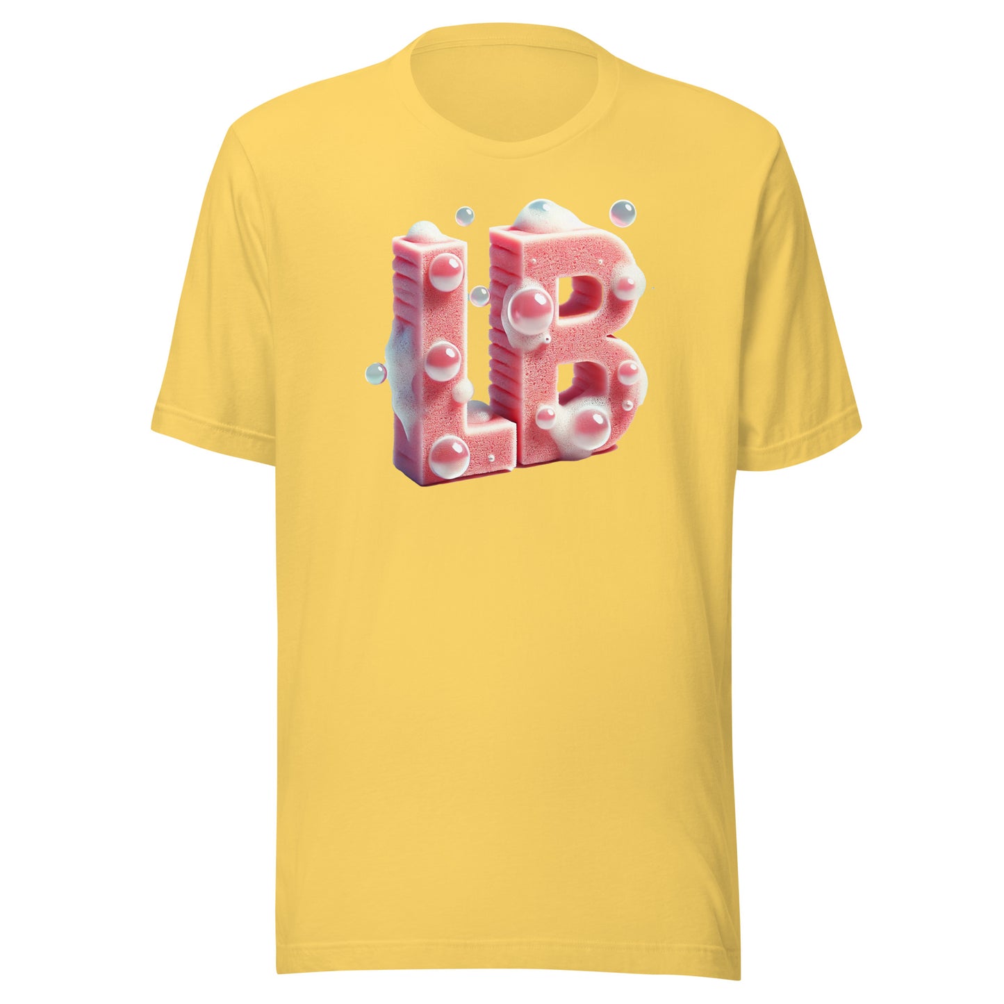 Soapy LB - Unisex t-shirt - Lavish Bubbles - LAVISH BUBBLES