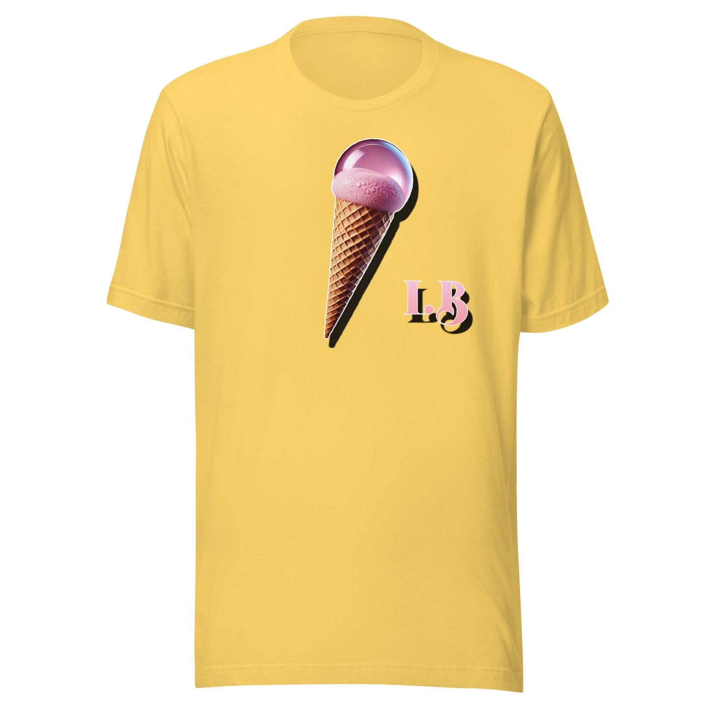 Bubble cream - Unisex t-shirt - Lavish Bubbles - LAVISH BUBBLES