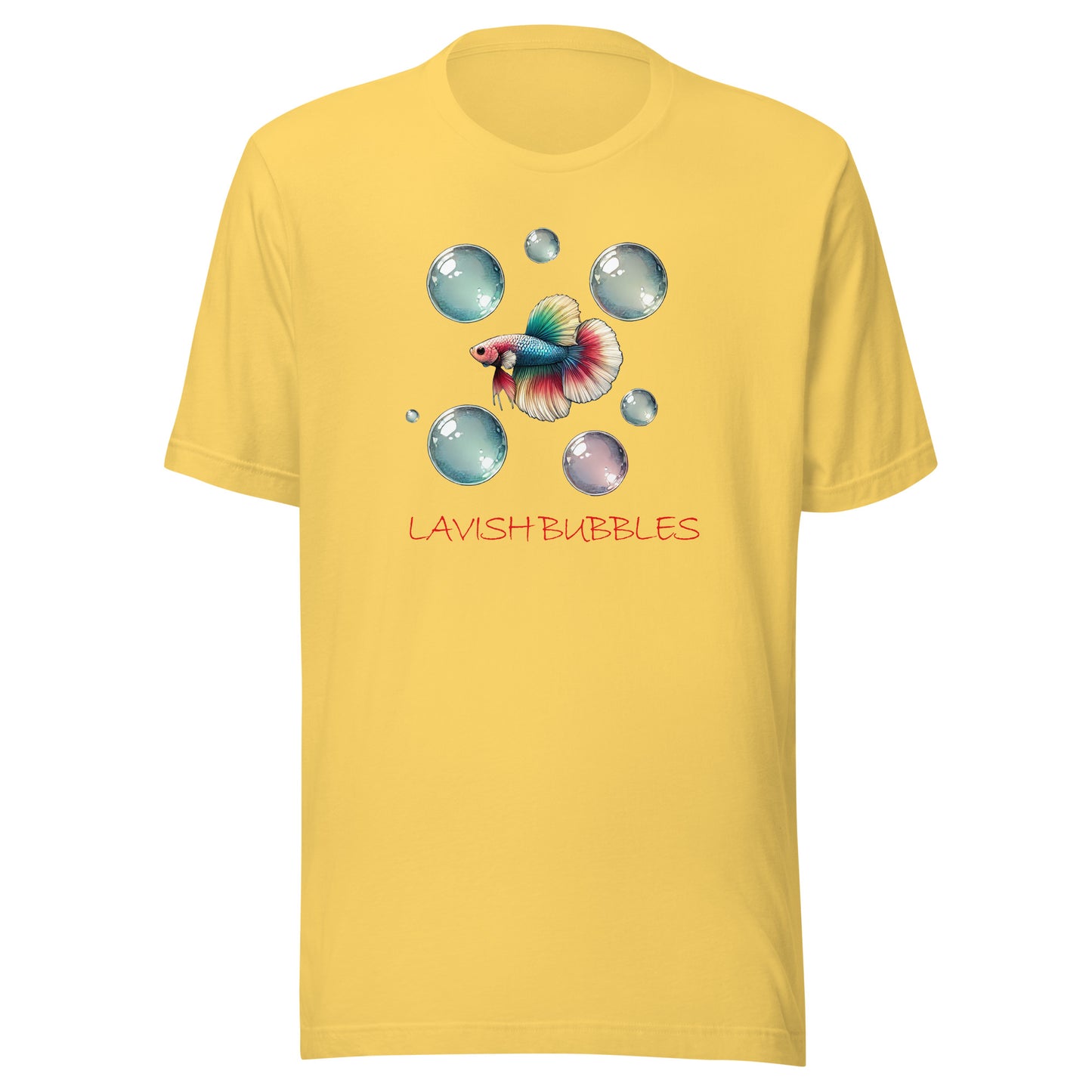 Fish & bubbles - T-shirt Unisex