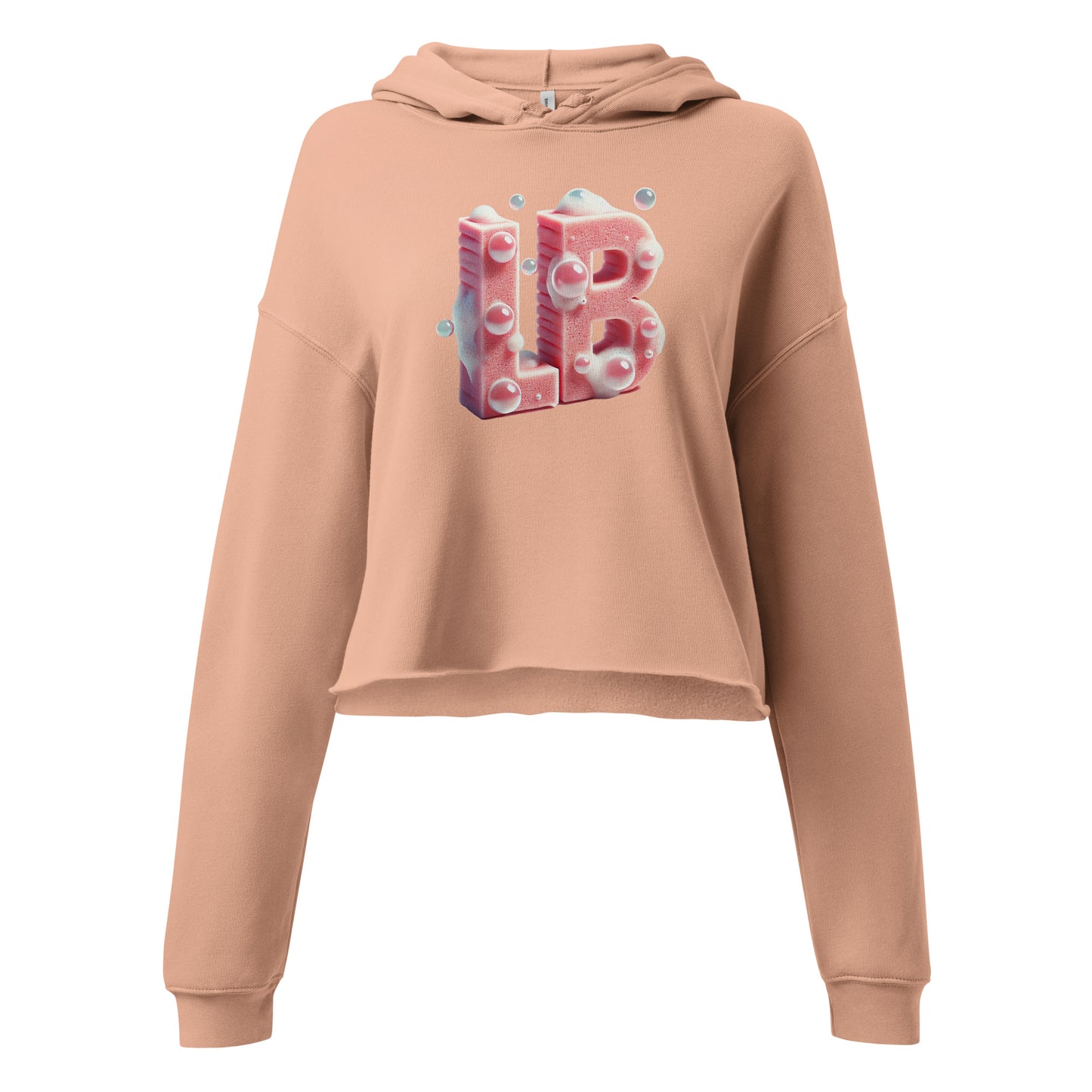 Soapy LB - Crop Hoodie - Lavish Bubbles - LAVISH BUBBLES