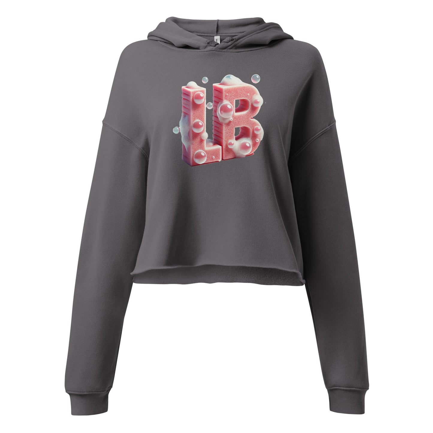 Soapy LB - Crop Hoodie - Lavish Bubbles - LAVISH BUBBLES