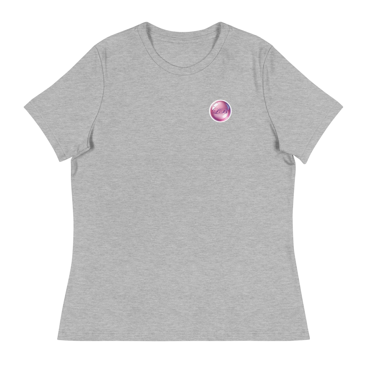 Lavish Bubble small logo - Women's Relaxed T-Shirt - LAVISH BUBBLES