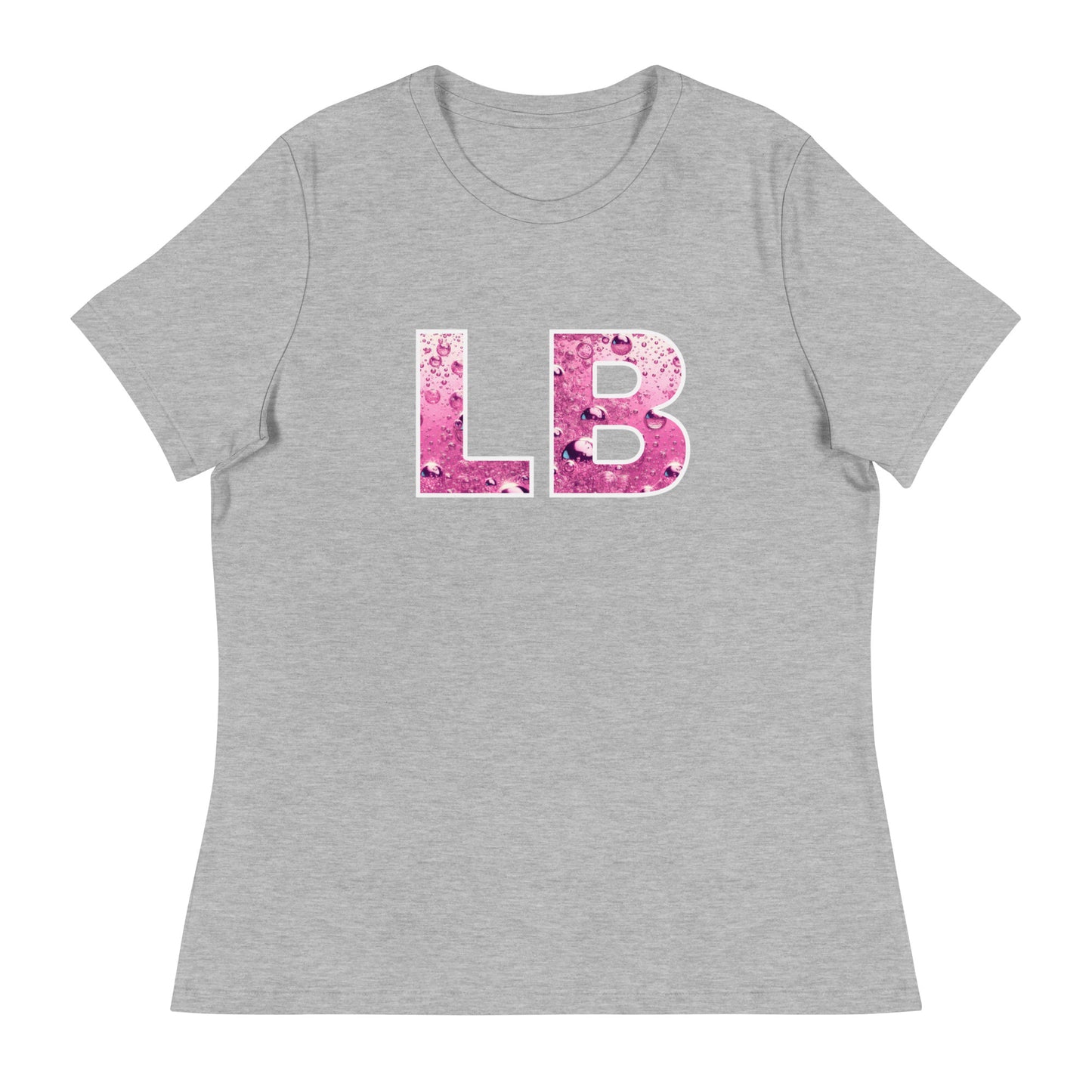 Bubbly LB - Women's Relaxed T-Shirt - LAVISH BUBBLES