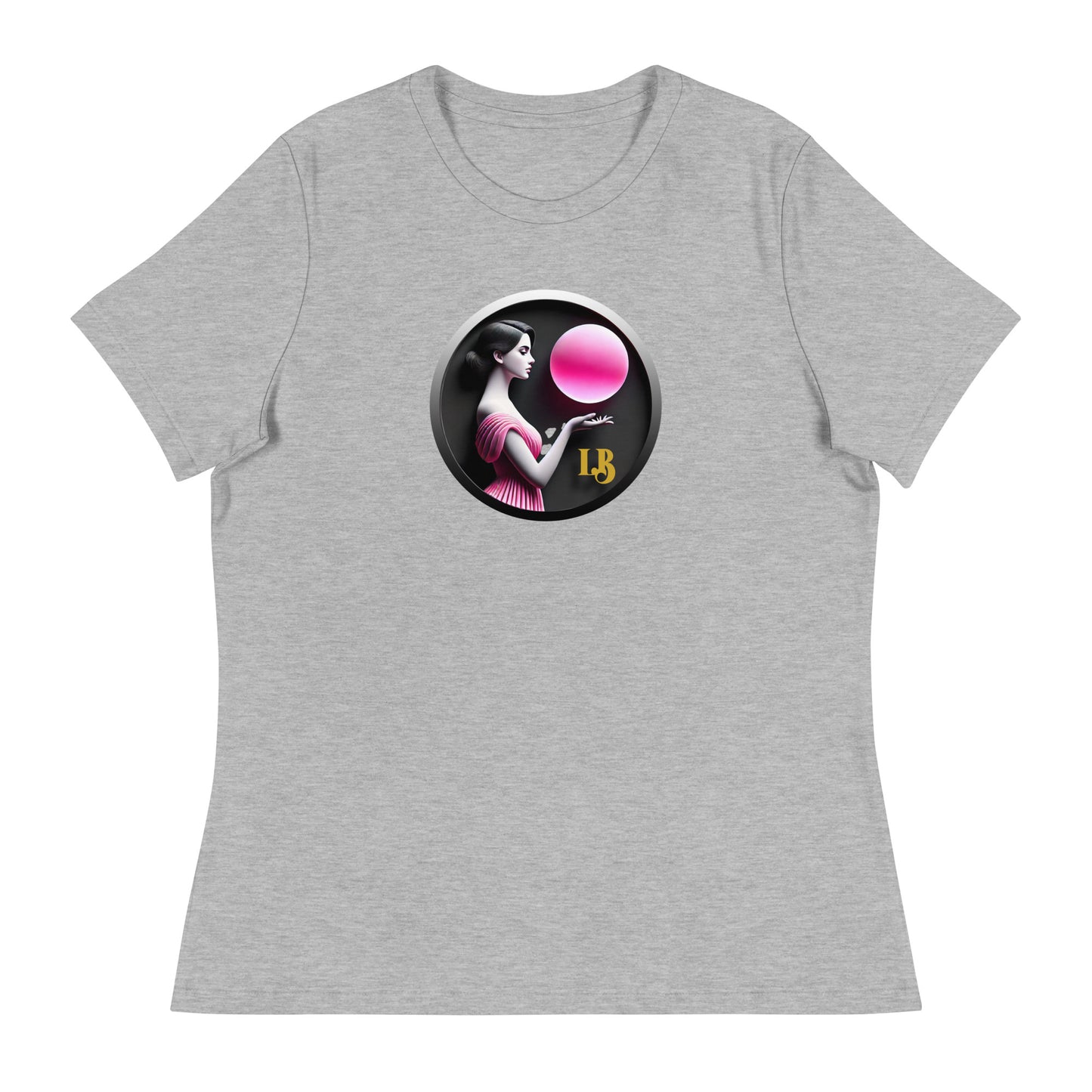 The portrait - T-shirt pour femmes