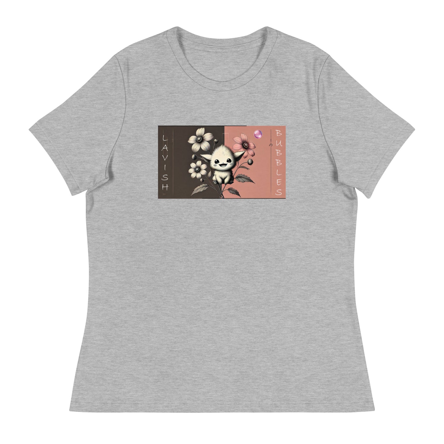 Cute little monster - T-shirt pour femmes