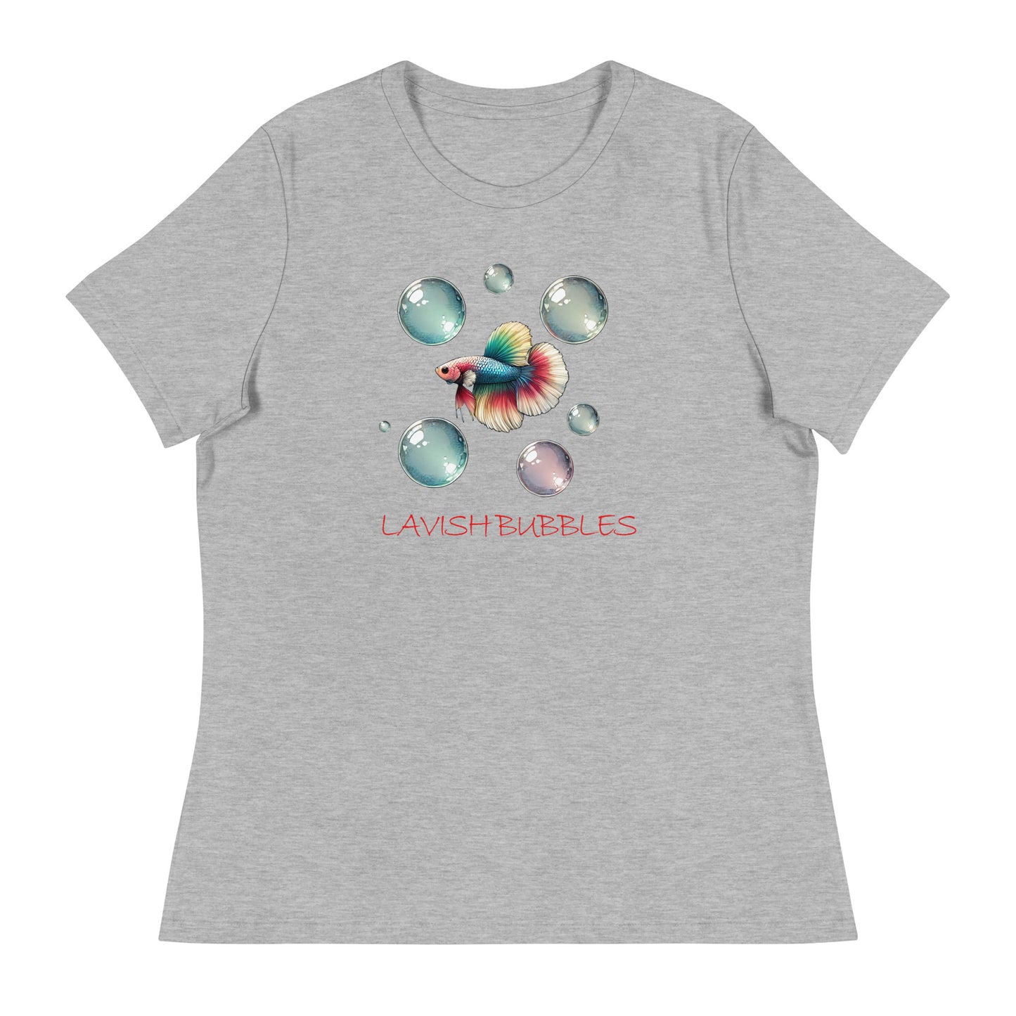 fish & bubbles - T-shirt pour femmes