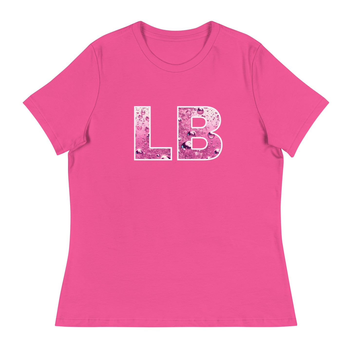 Bubbly LB - Women's Relaxed T-Shirt - LAVISH BUBBLES