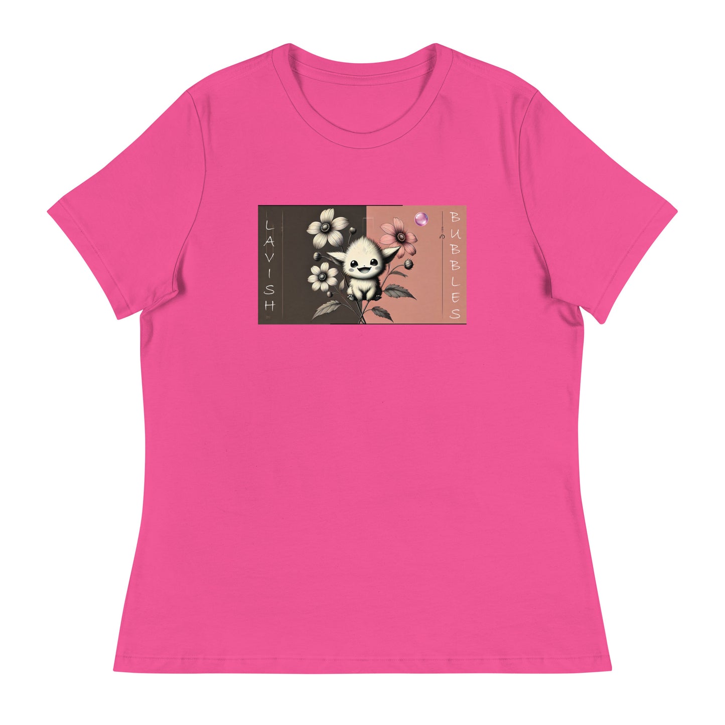 Cute little monster - T-shirt pour femmes