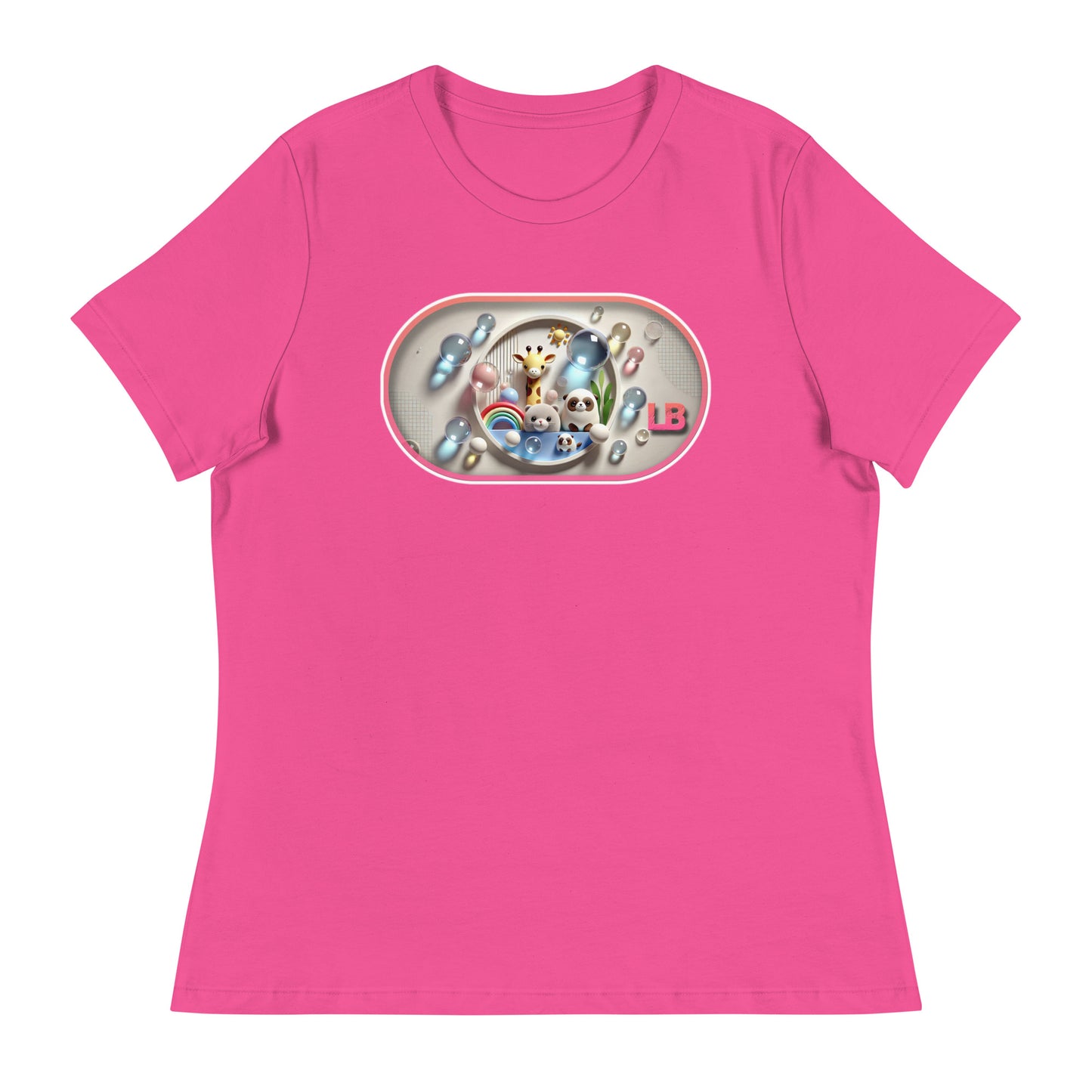 Wildlife family - T-shirt pour femmes