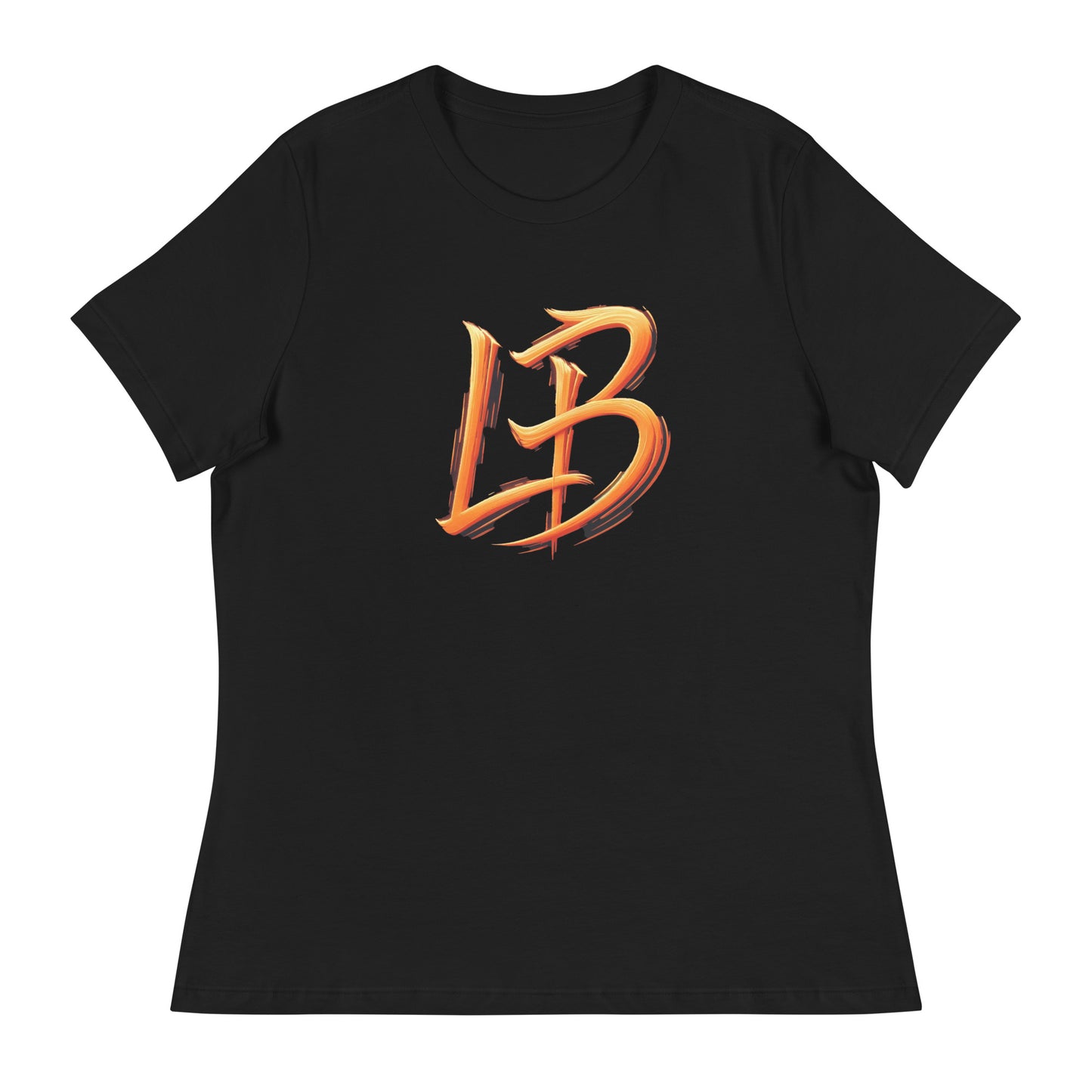 Orange Cali LB - T-shirt pour femmes