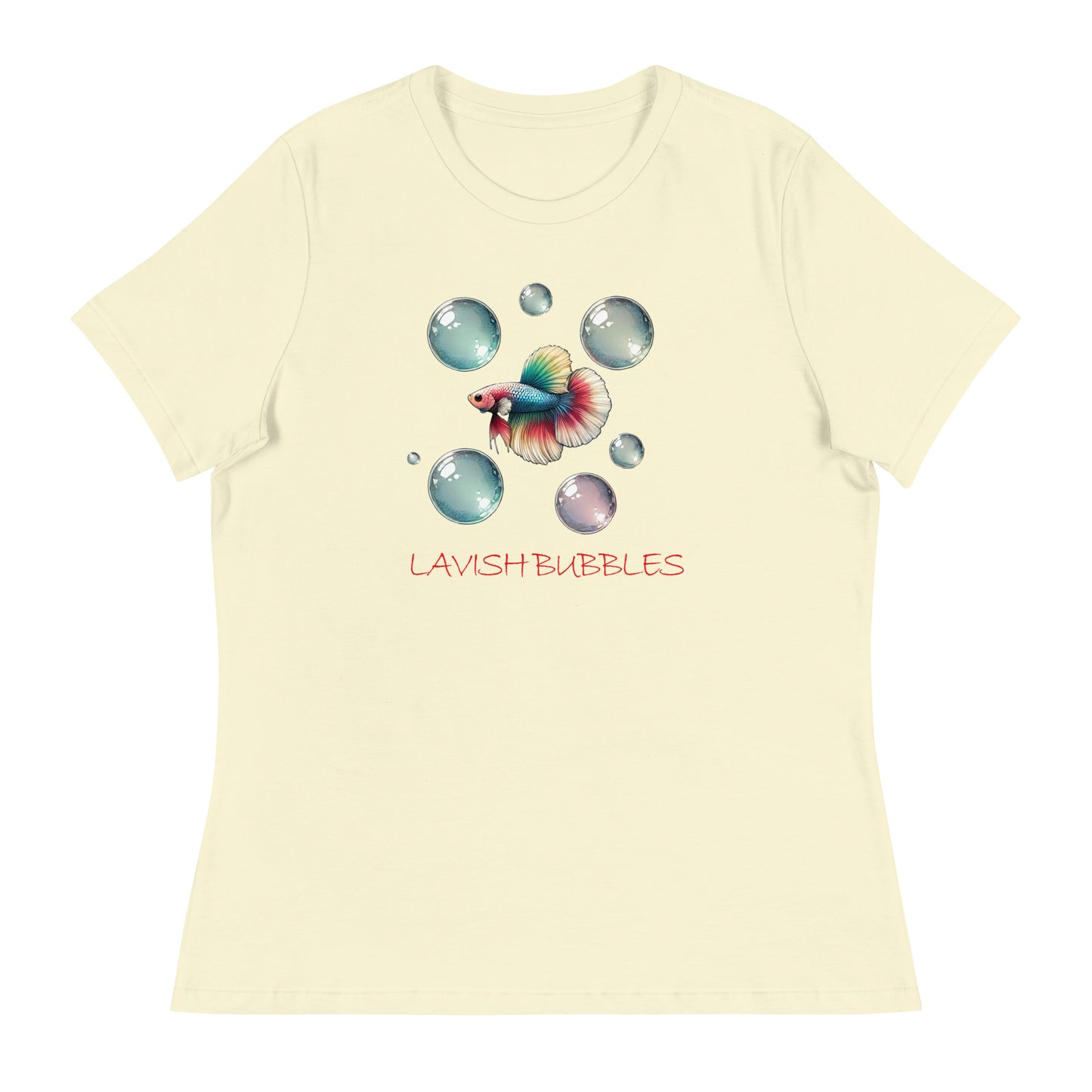 fish & bubbles - T-shirt pour femmes