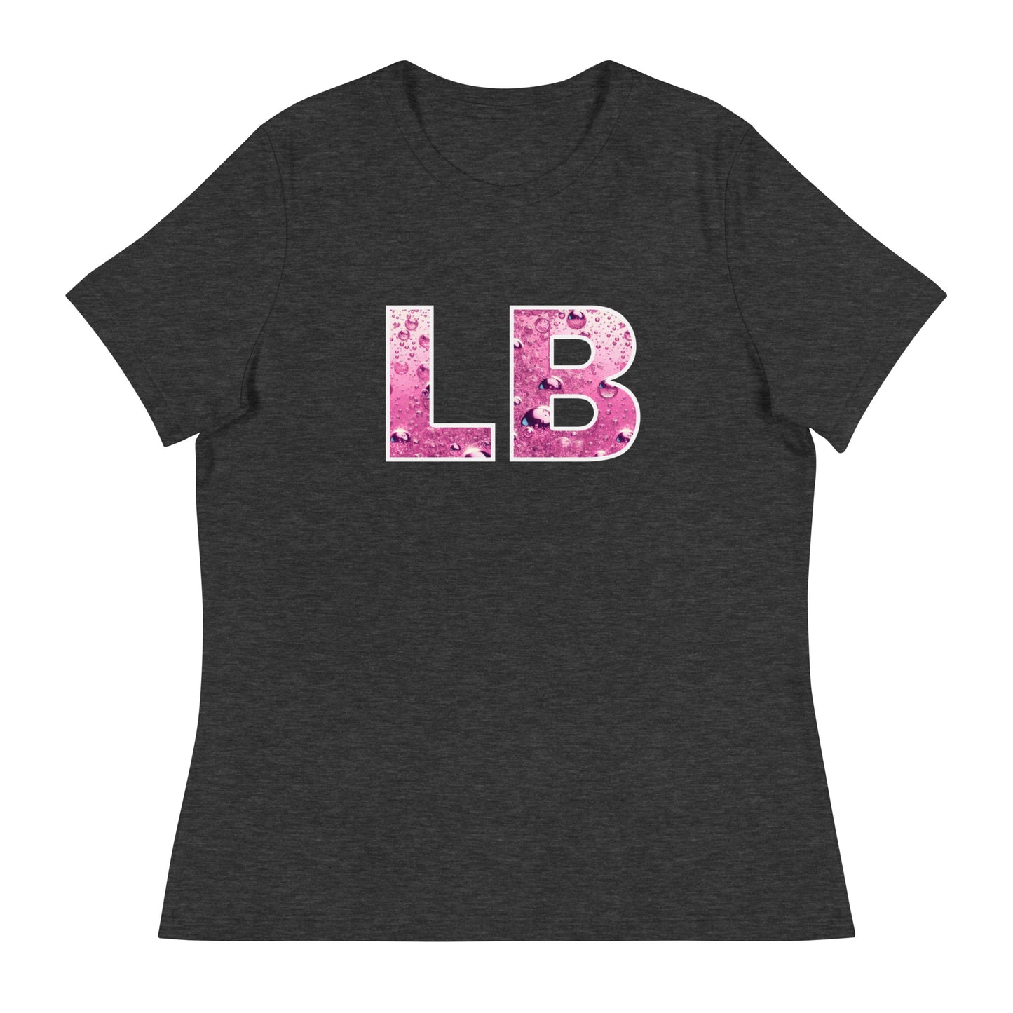 Bubbly LB - Women's Relaxed T-Shirt - LAVISH BUBBLES