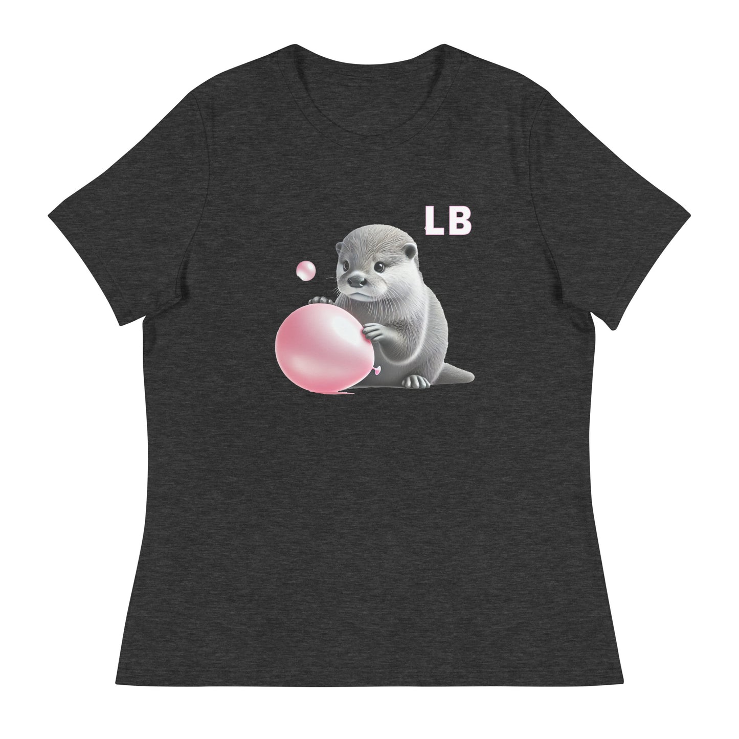 Lilly - Women's Relaxed T-Shirt - Lavish Bubbles - LAVISH BUBBLES